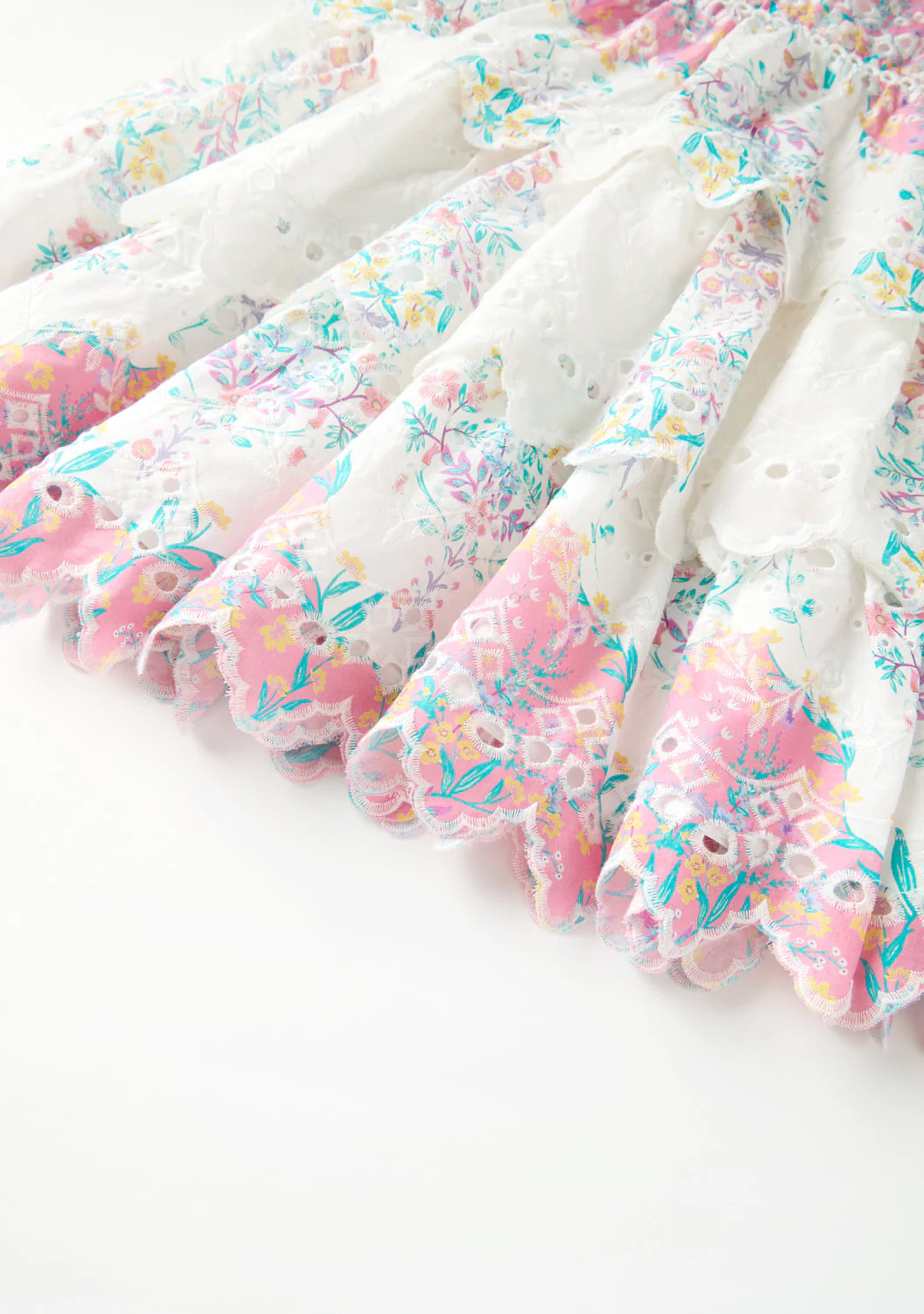 Gracie Embroidered Mini Dress - Image 7