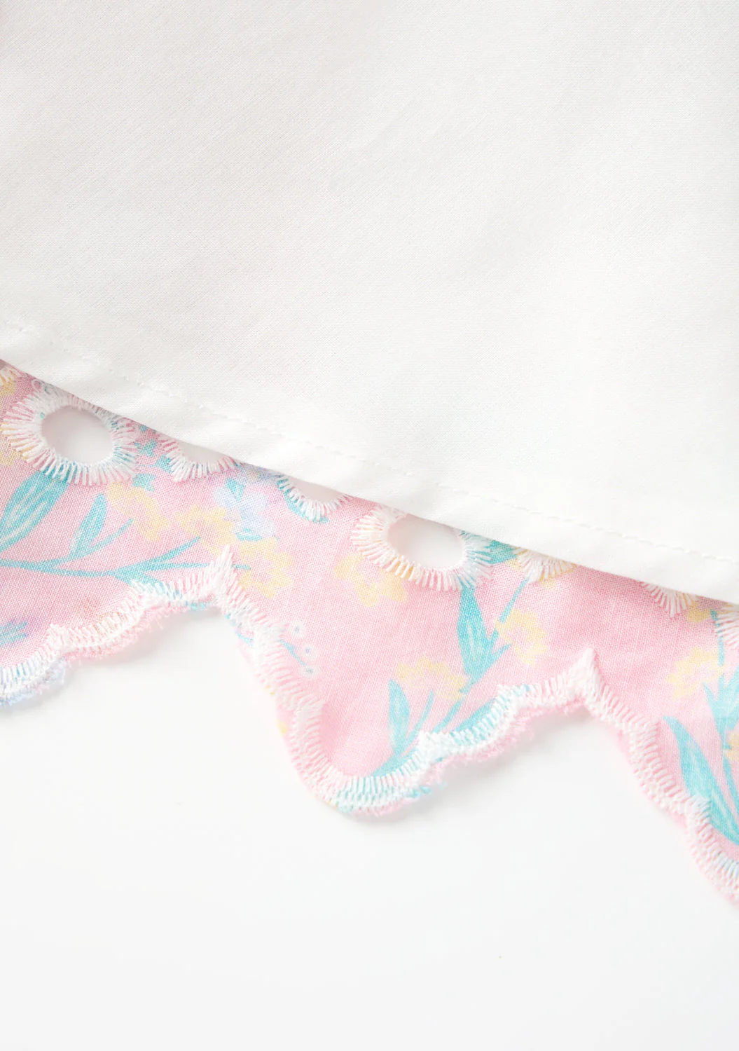 Gracie Embroidered Mini Dress - Image 8