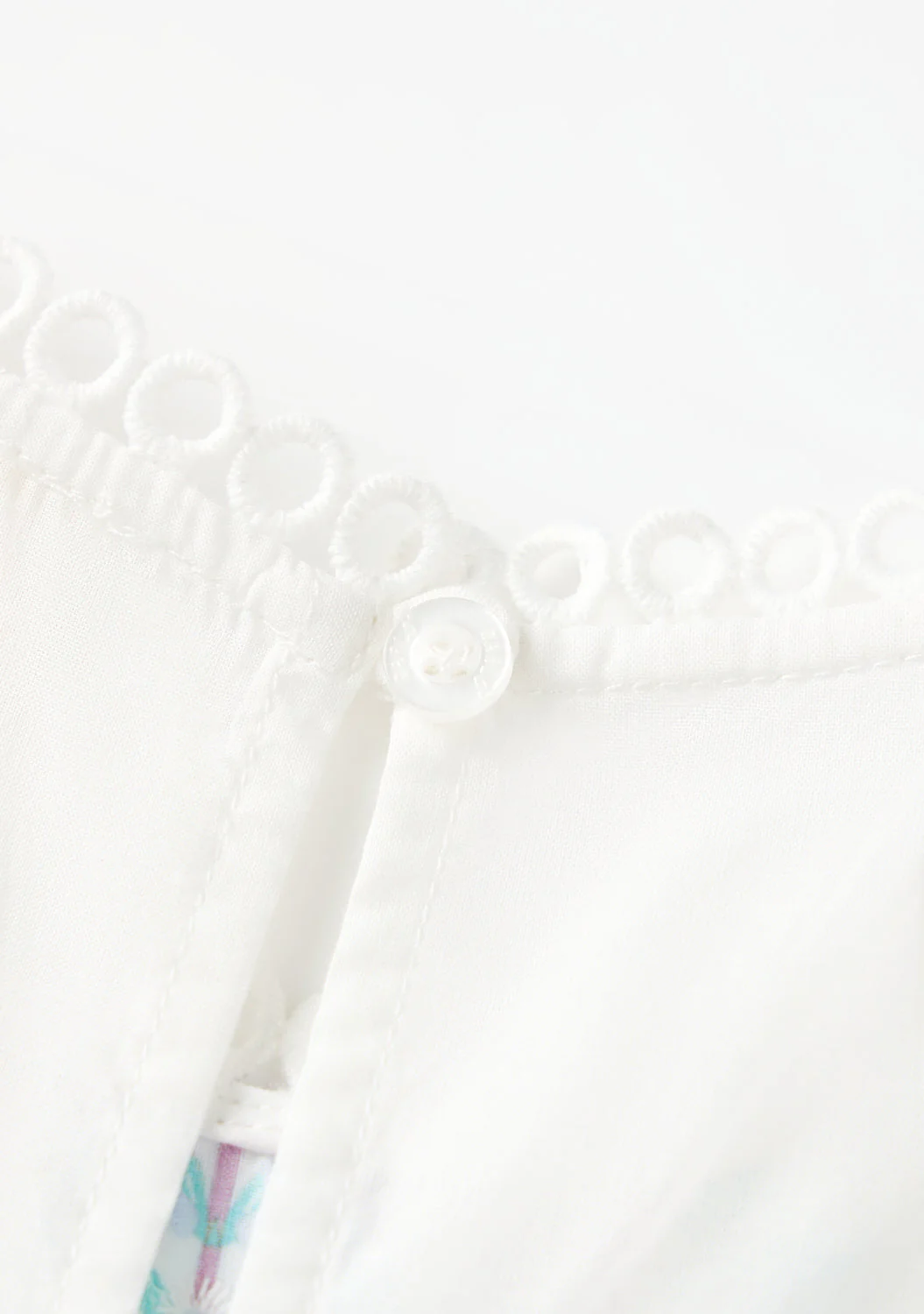 Gracie Embroidered Mini Dress - Image 9