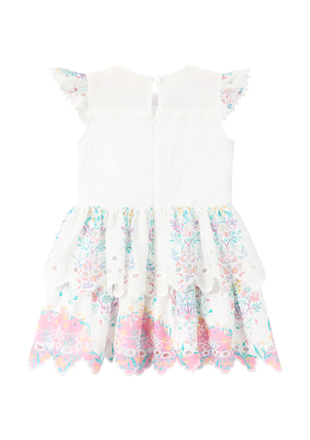 Gracie Embroidered Mini Dress (Baby) - Image 3