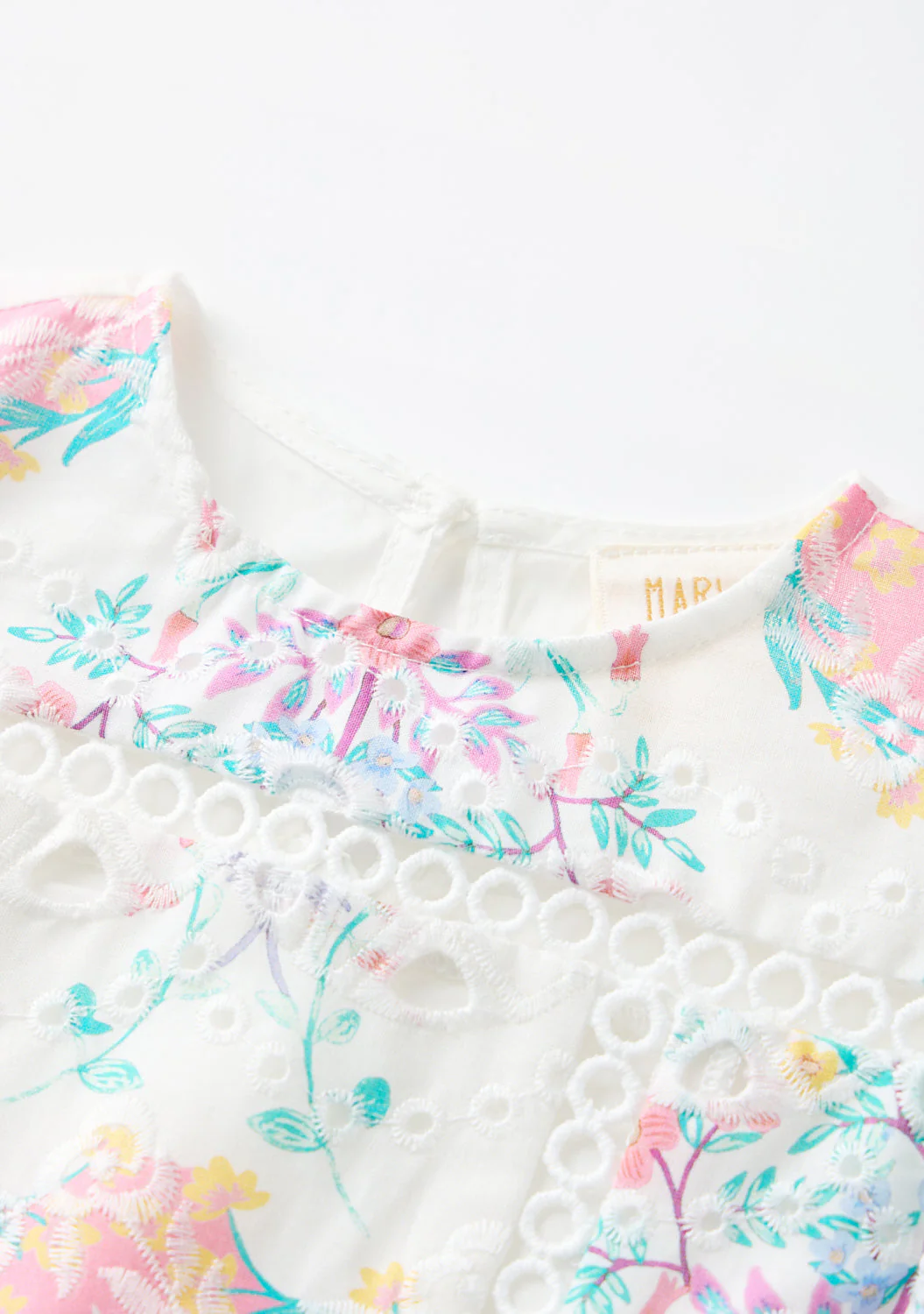 Gracie Embroidered Mini Dress (Baby) - Image 4