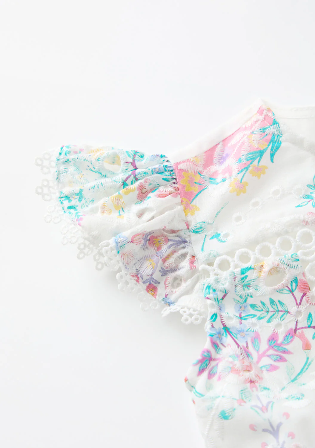 Gracie Embroidered Mini Dress (Baby) - Image 5