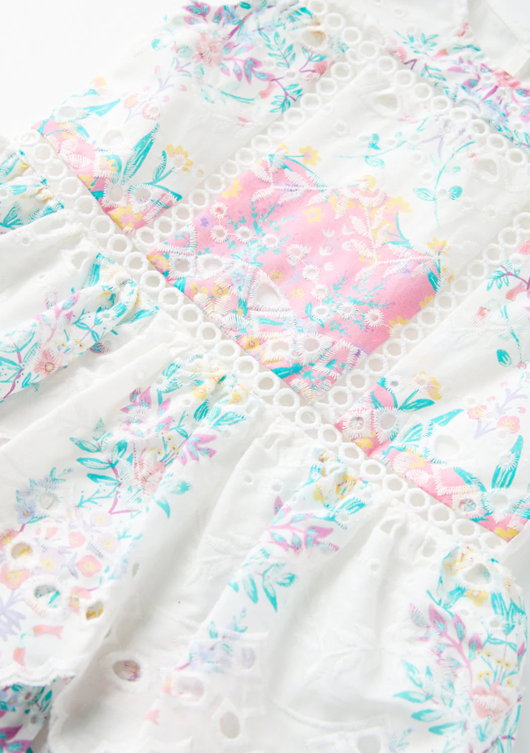 Gracie Embroidered Mini Dress (Baby) - Image 6