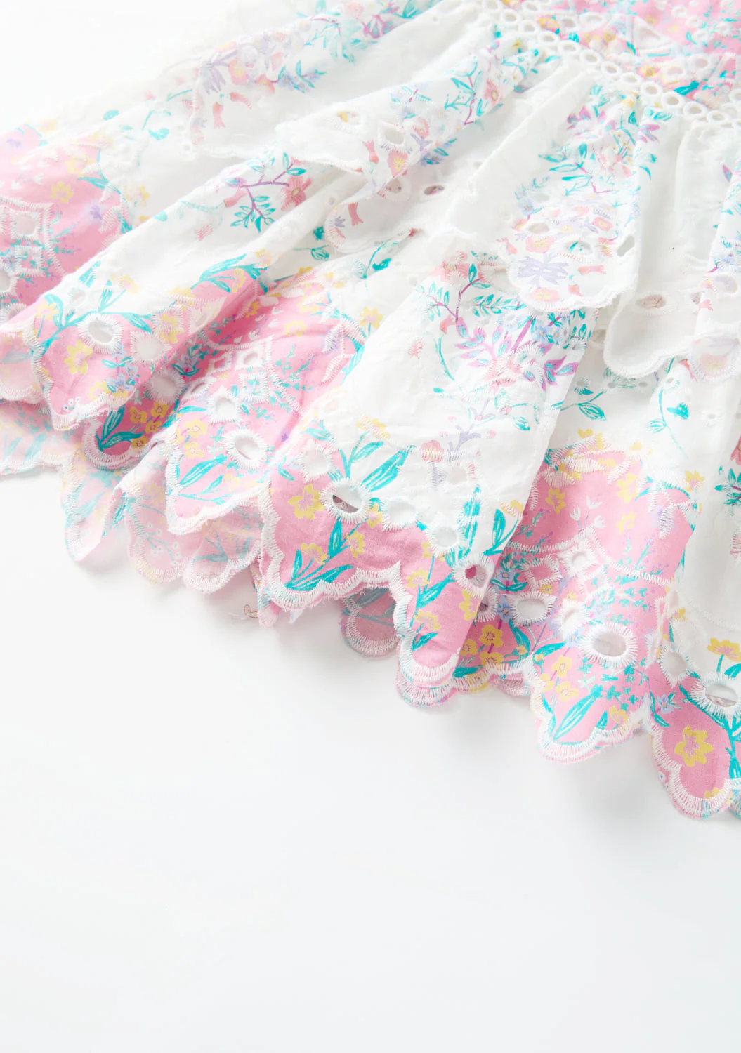 Gracie Embroidered Mini Dress (Baby) - Image 7