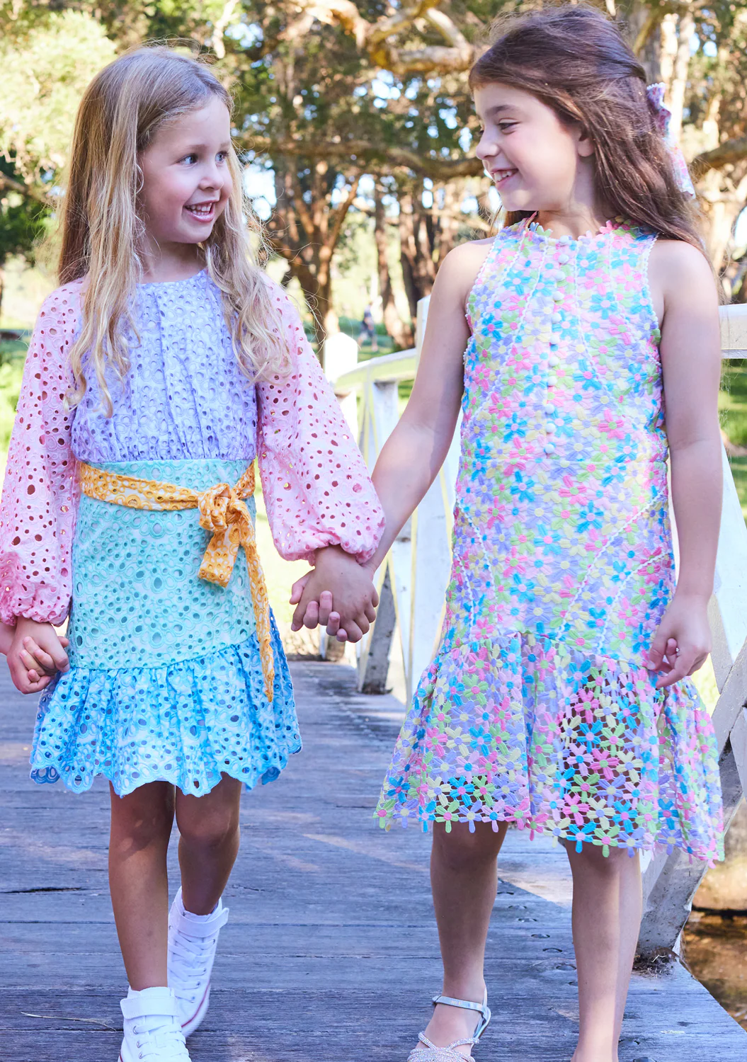 Greta Embroidered Dress - Image 10