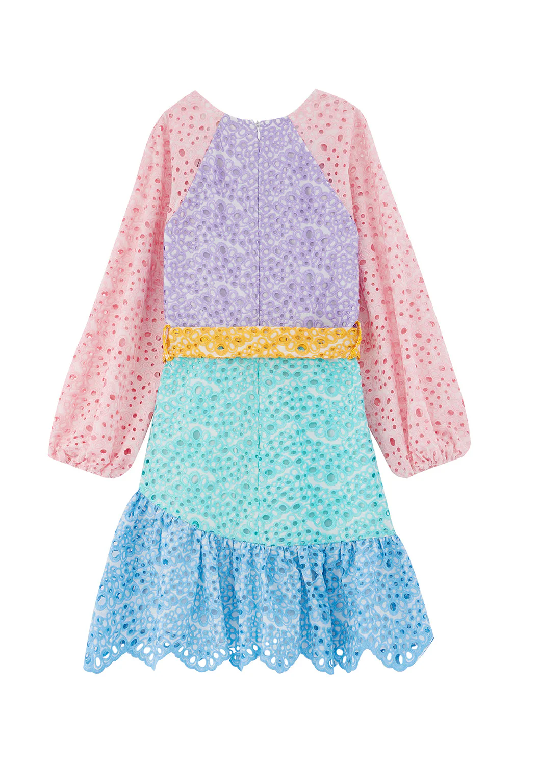 Greta Embroidered Dress - Image 3