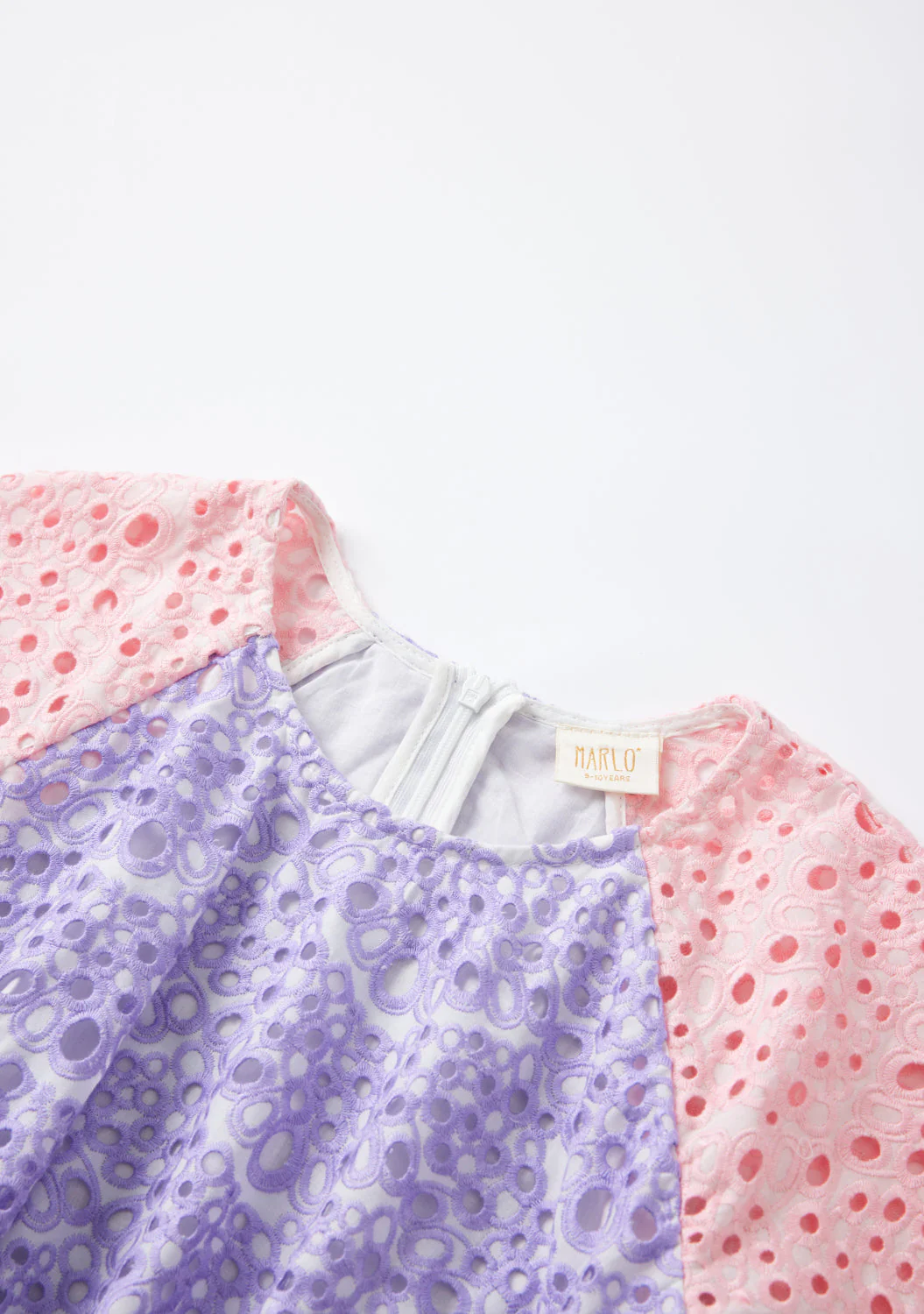 Greta Embroidered Dress - Image 4