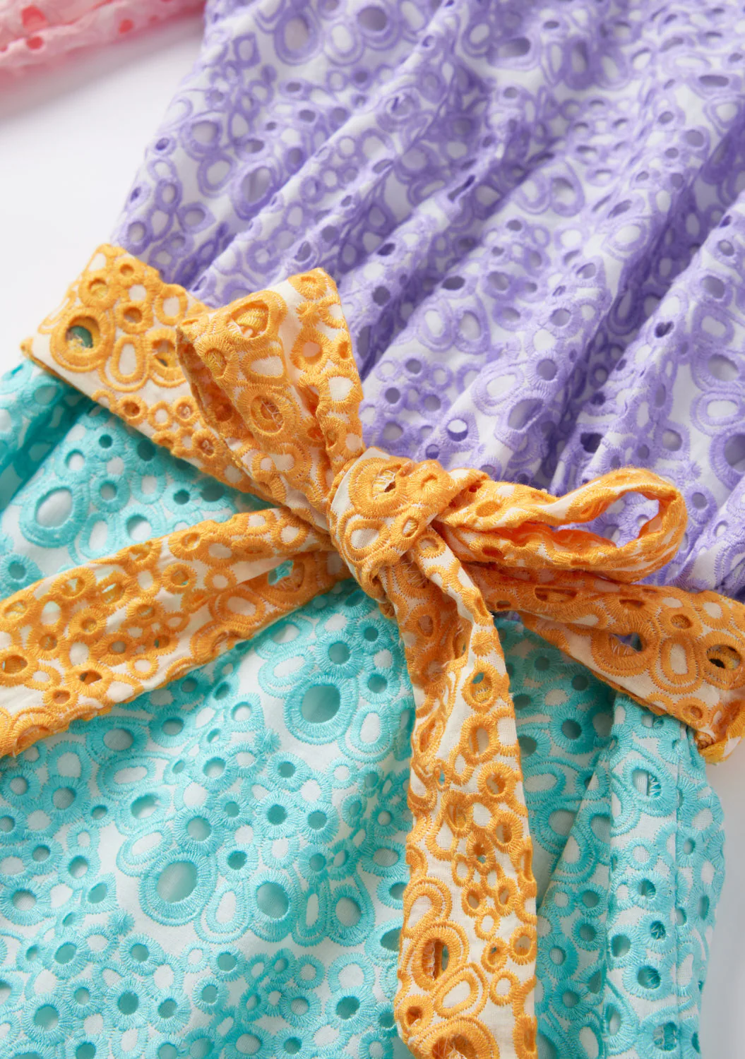 Greta Embroidered Dress - Image 5