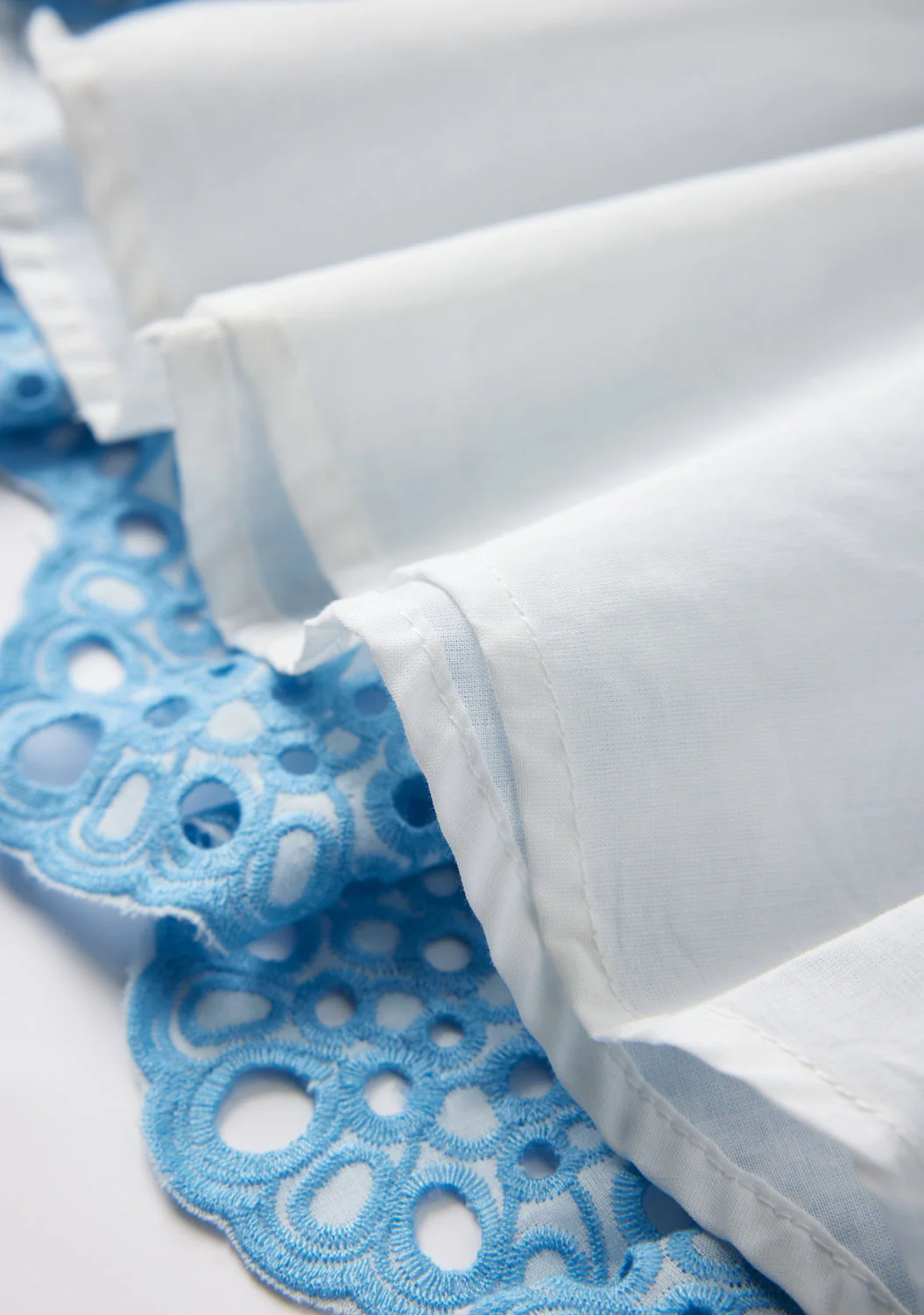 Greta Embroidered Dress - Image 8