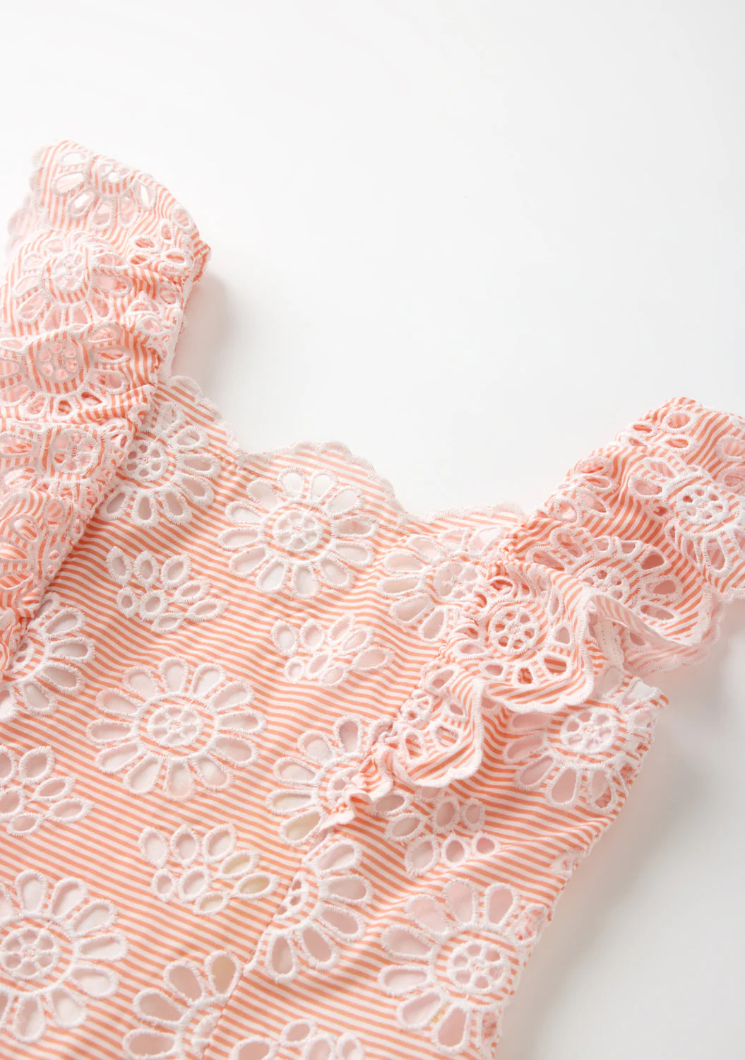 Harley Embroidered Mini Dress - Image 4