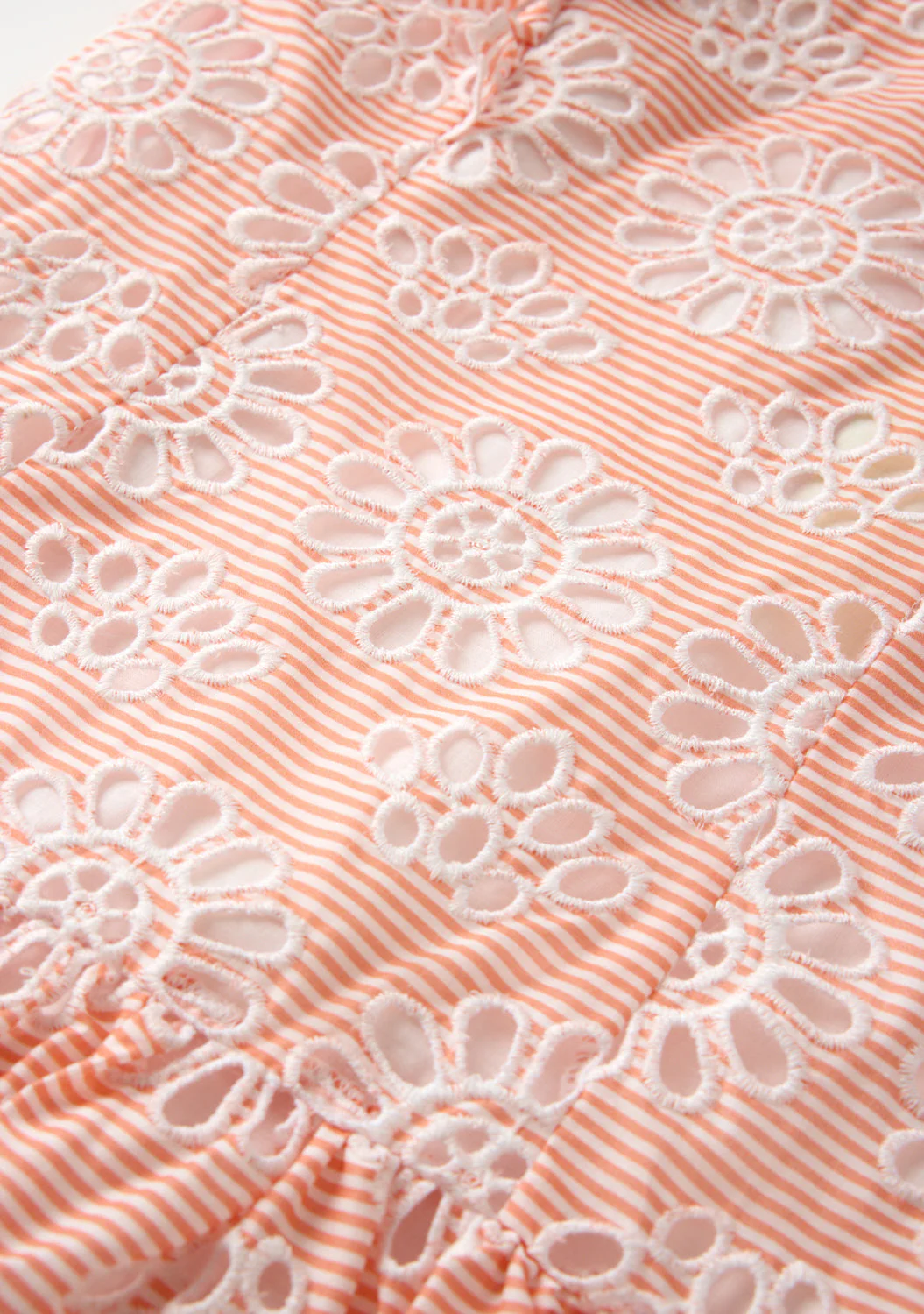 Harley Embroidered Mini Dress - Image 5