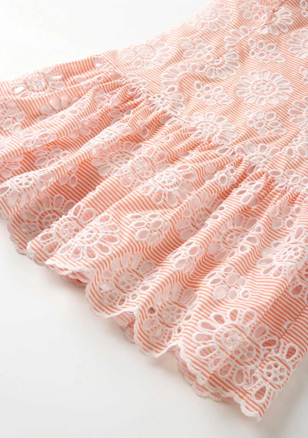 Harley Embroidered Mini Dress - Image 6