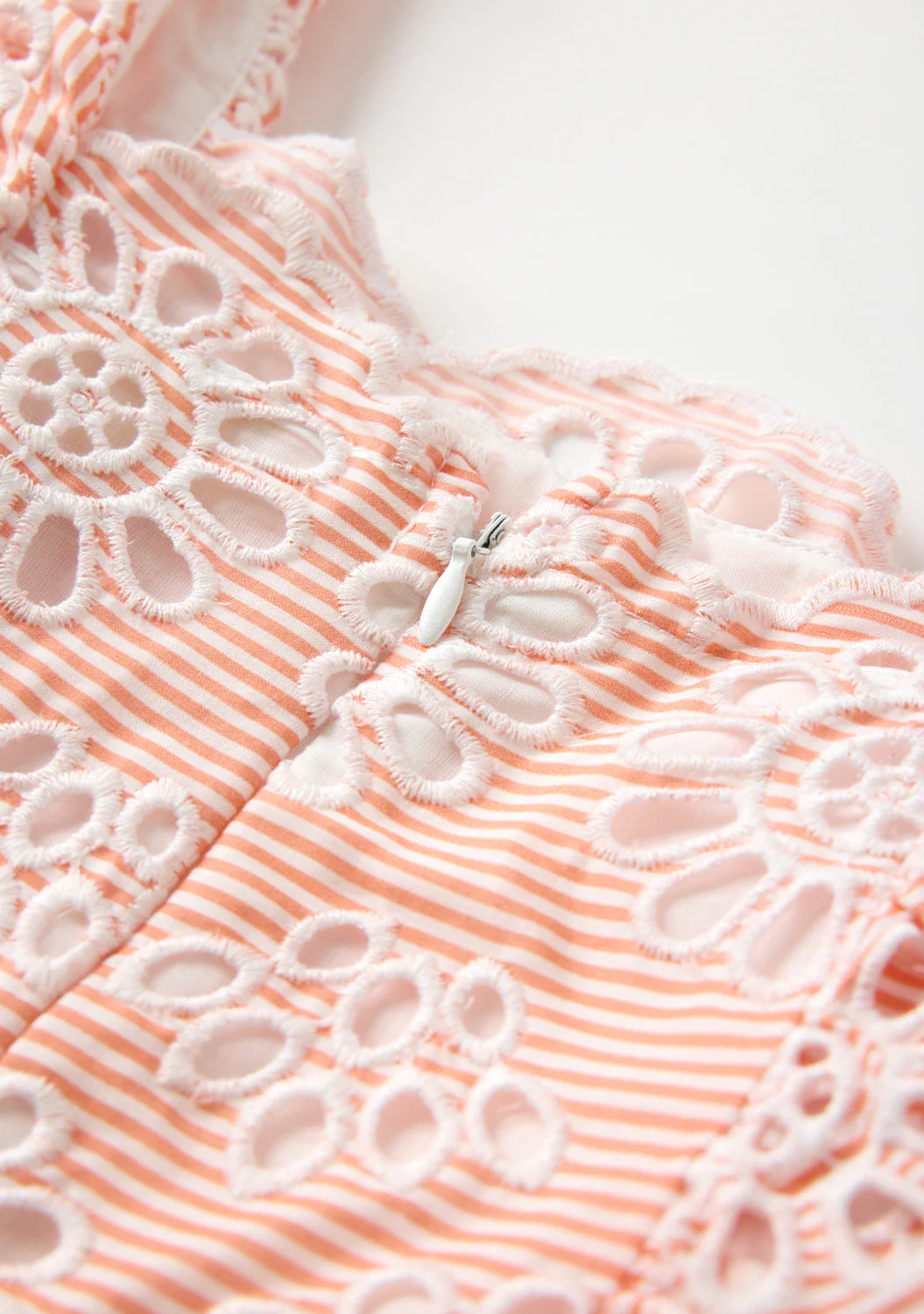 Harley Embroidered Mini Dress - Image 7