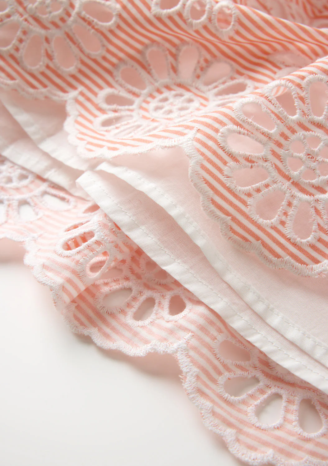 Harley Embroidered Mini Dress - Image 8