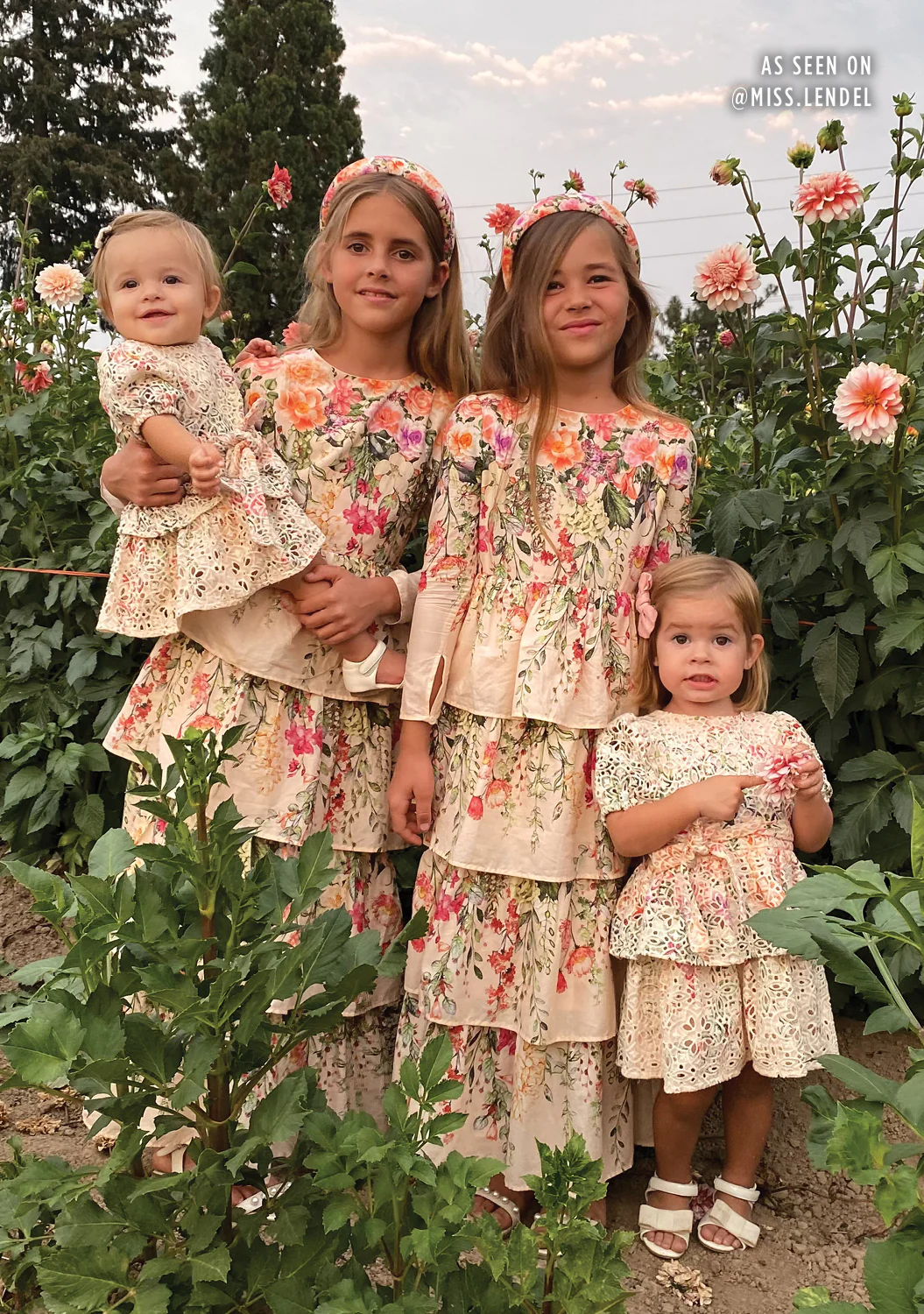 Harper Floral Dress (Baby) - Image 10