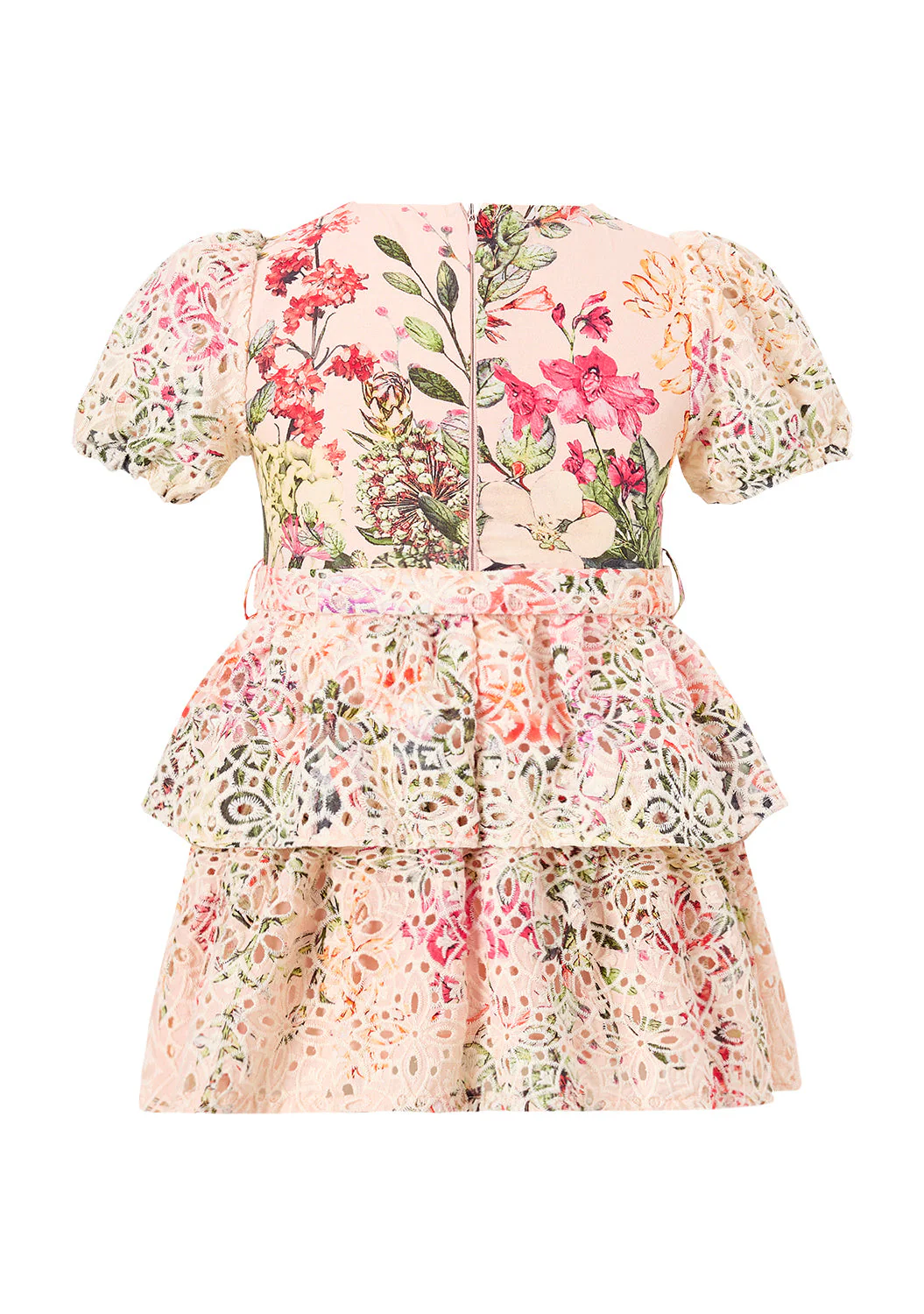 Harper Floral Dress (Baby) - Image 3