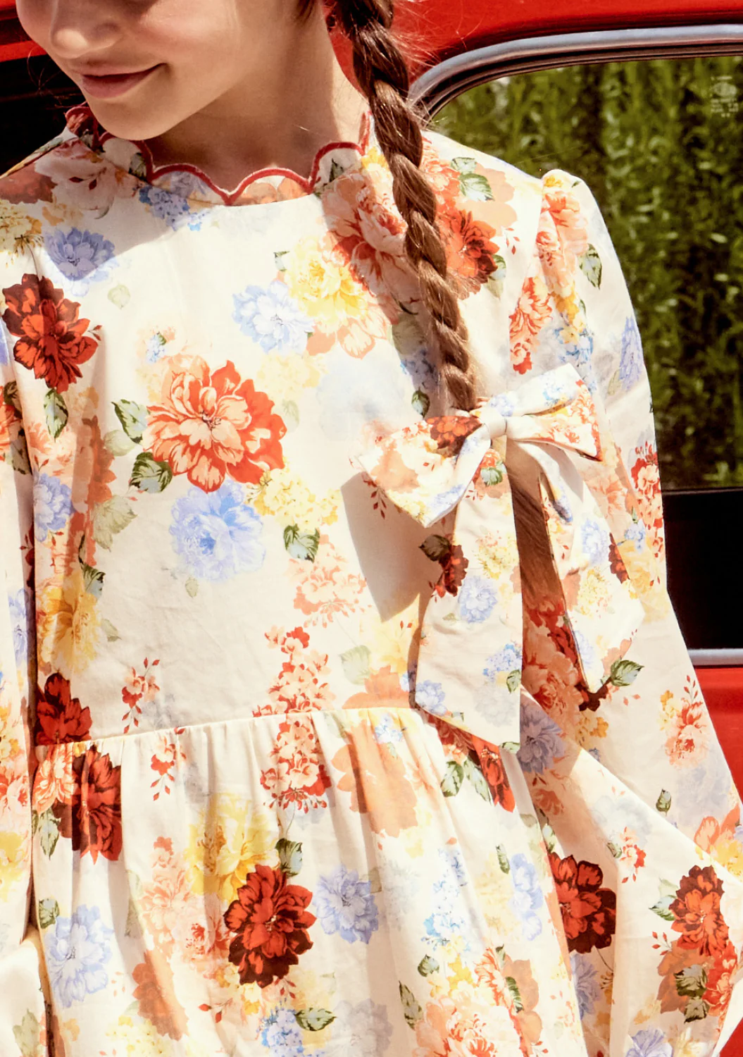 Holiday Bow Scrunchie - Image 3