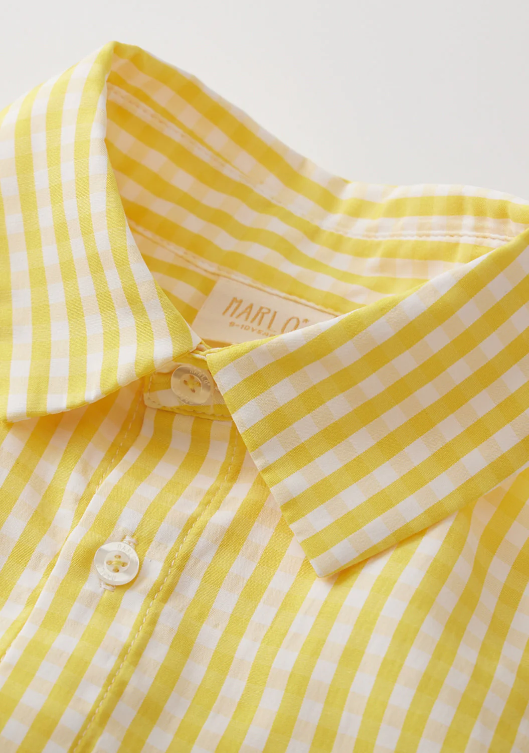Hunter Gingham Shirt - Image 4