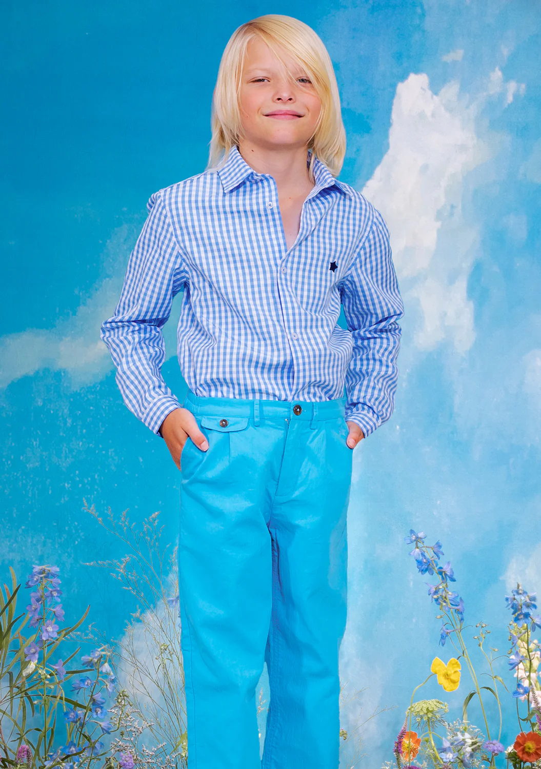 Hunter Gingham Shirt - Image 8