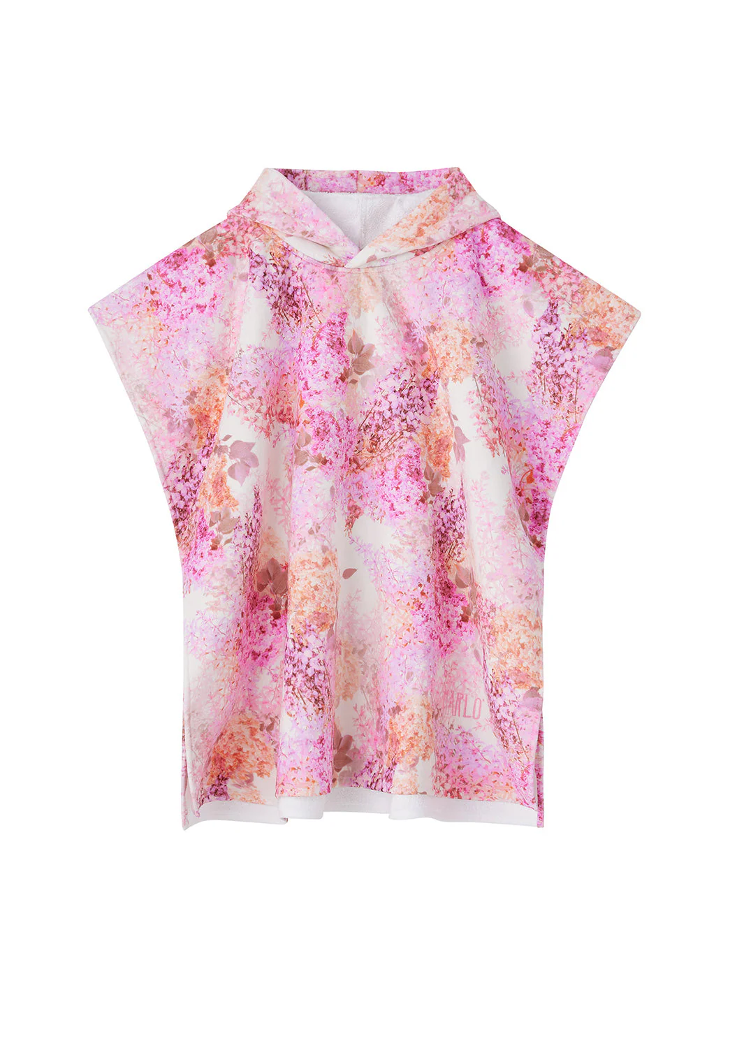 Hydrangea Hoodie Towel - Image 3