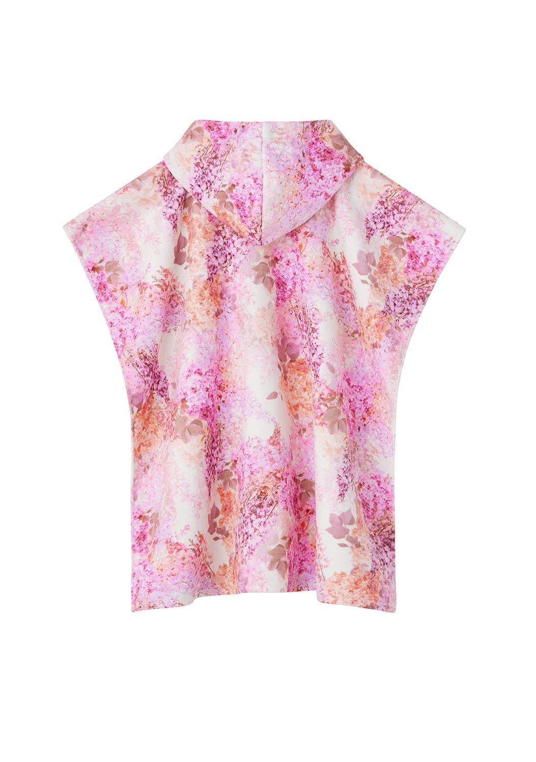 Hydrangea Hoodie Towel - Image 4