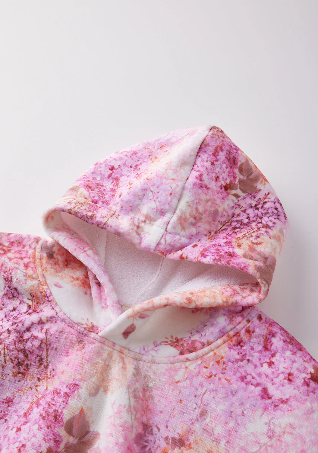 Hydrangea Hoodie Towel - Image 5