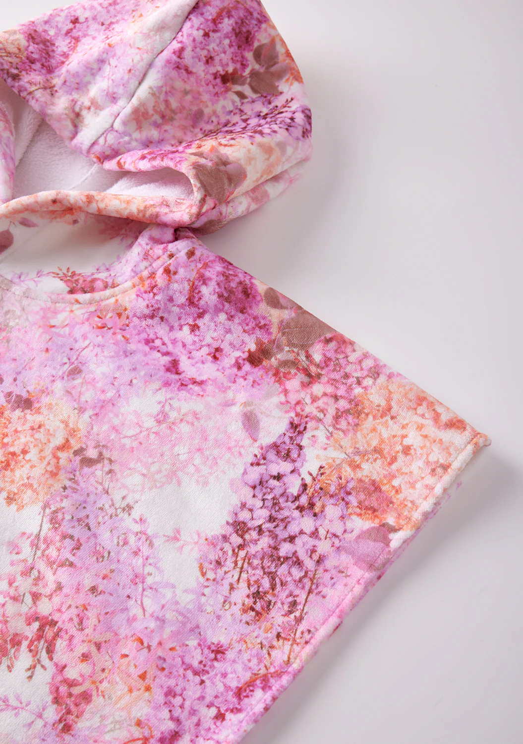 Hydrangea Hoodie Towel - Image 6