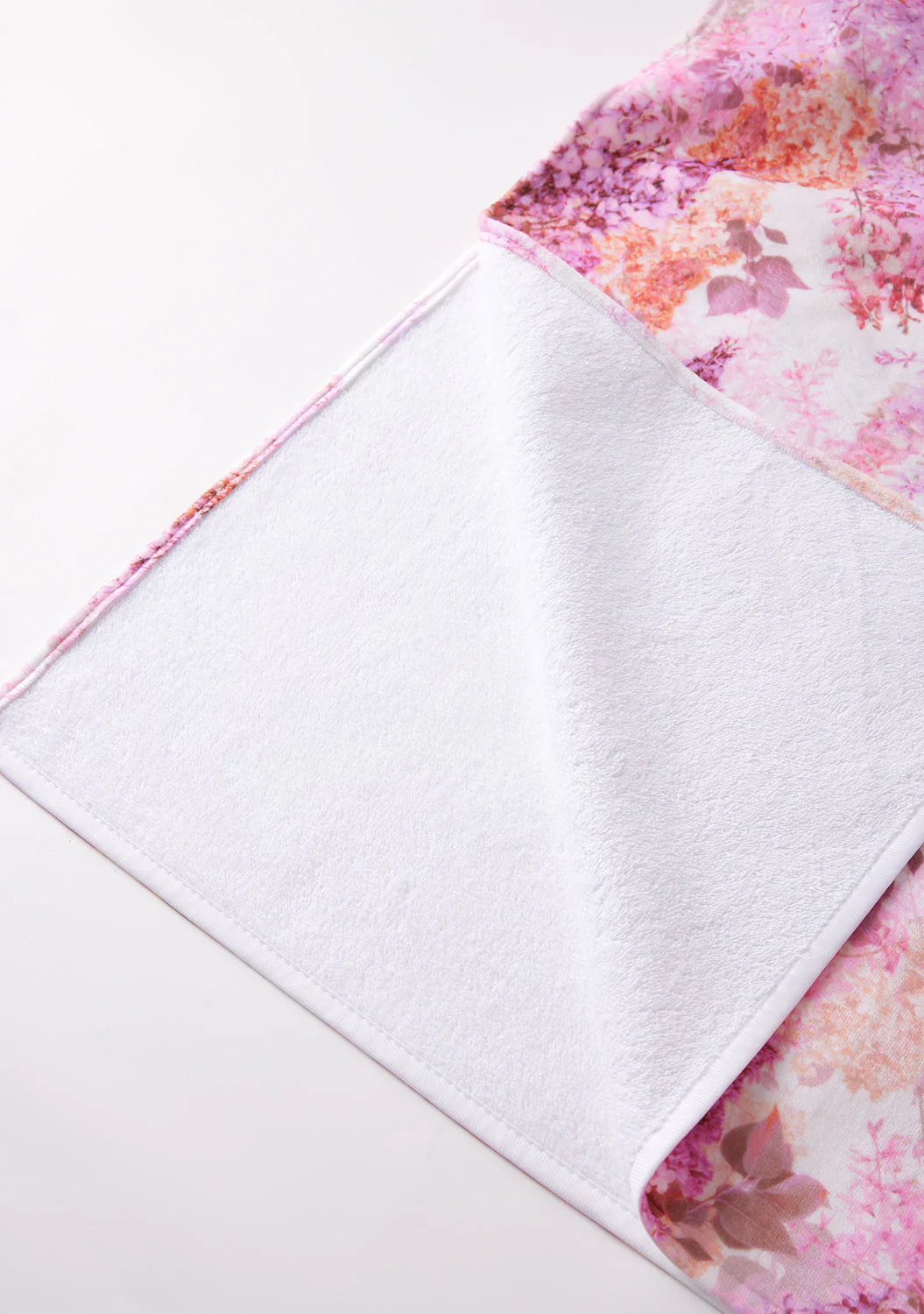 Hydrangea Hoodie Towel - Image 8