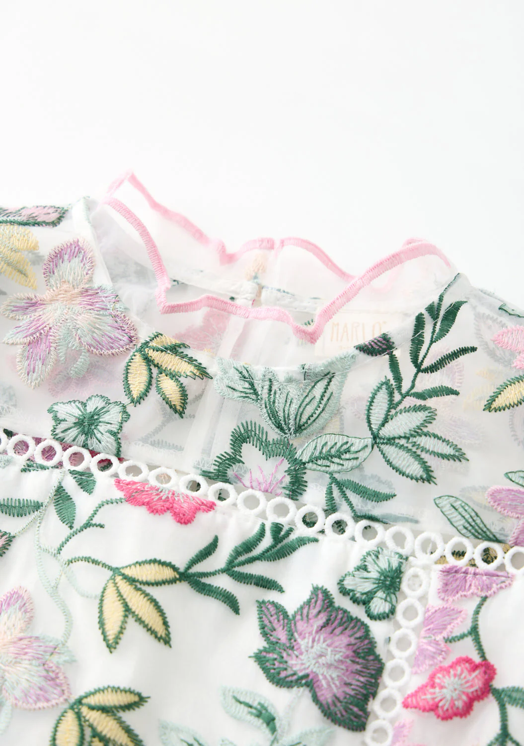 Ilaria Embroidered Top - Image 4