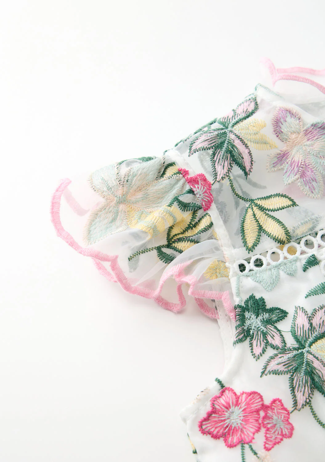 Ilaria Embroidered Top - Image 5