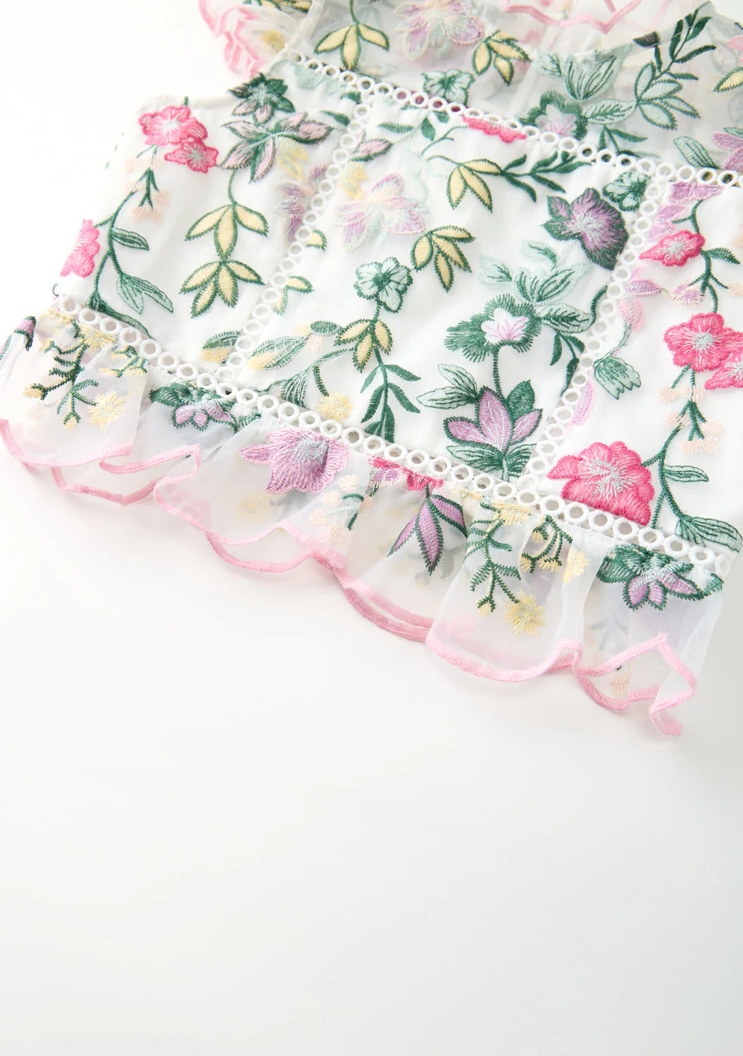 Ilaria Embroidered Top - Image 6