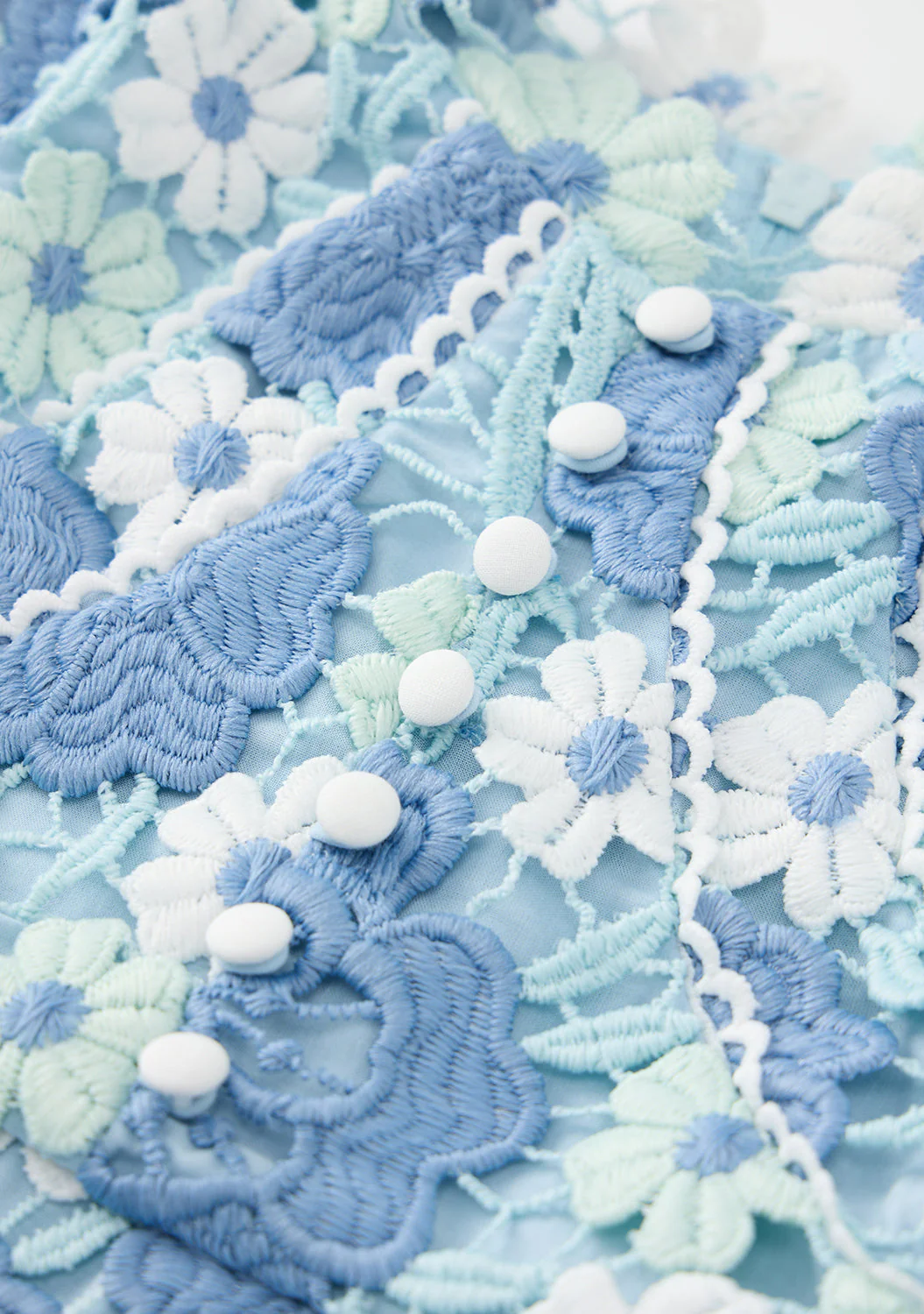 Jade Embroidered Mini Dress (Baby) - Image 4