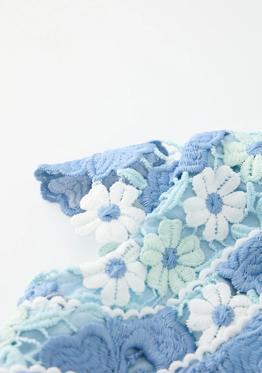 Jade Embroidered Mini Dress (Baby) - Image 5