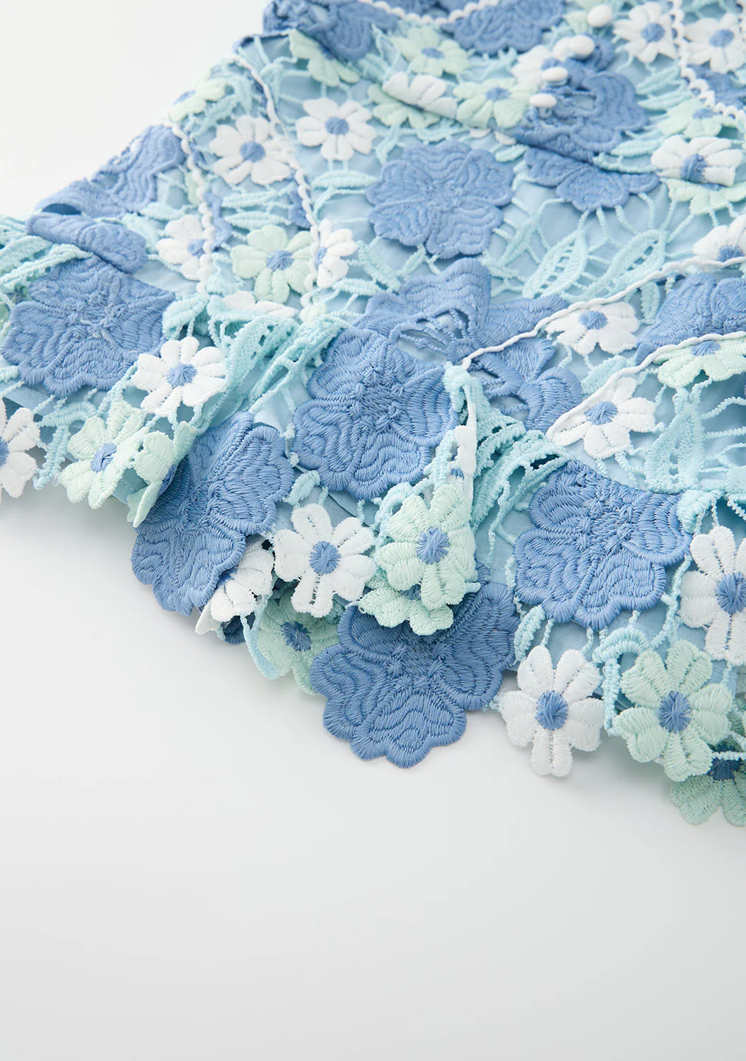 Jade Embroidered Mini Dress (Baby) - Image 7