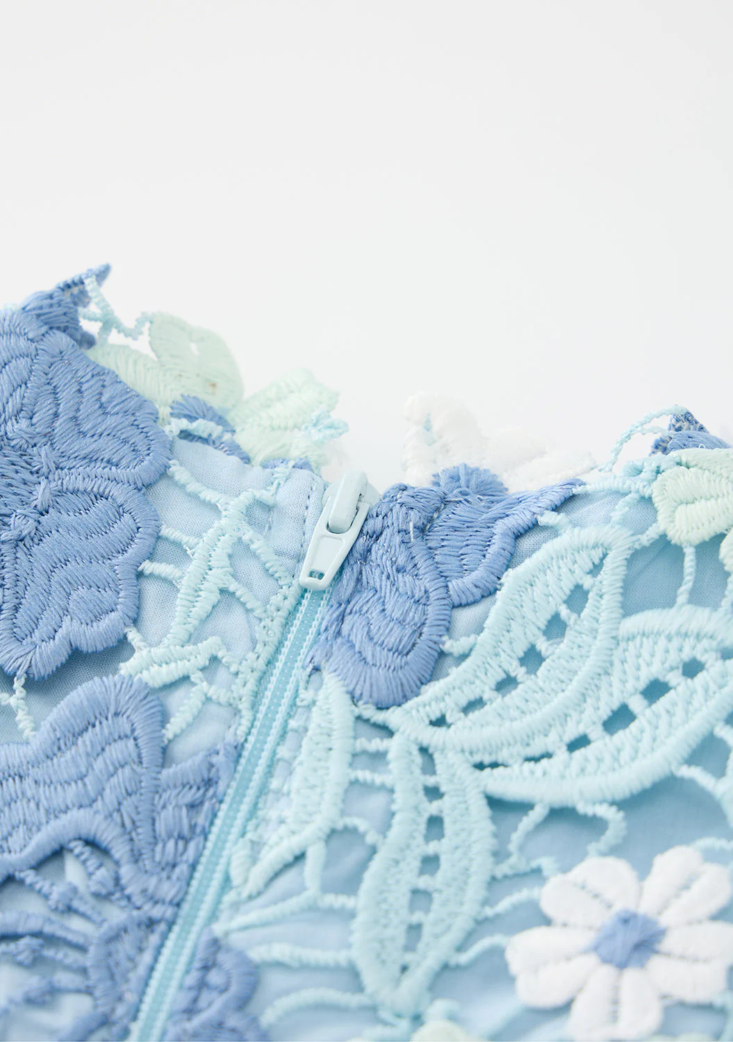 Jade Embroidered Mini Dress (Baby) - Image 9