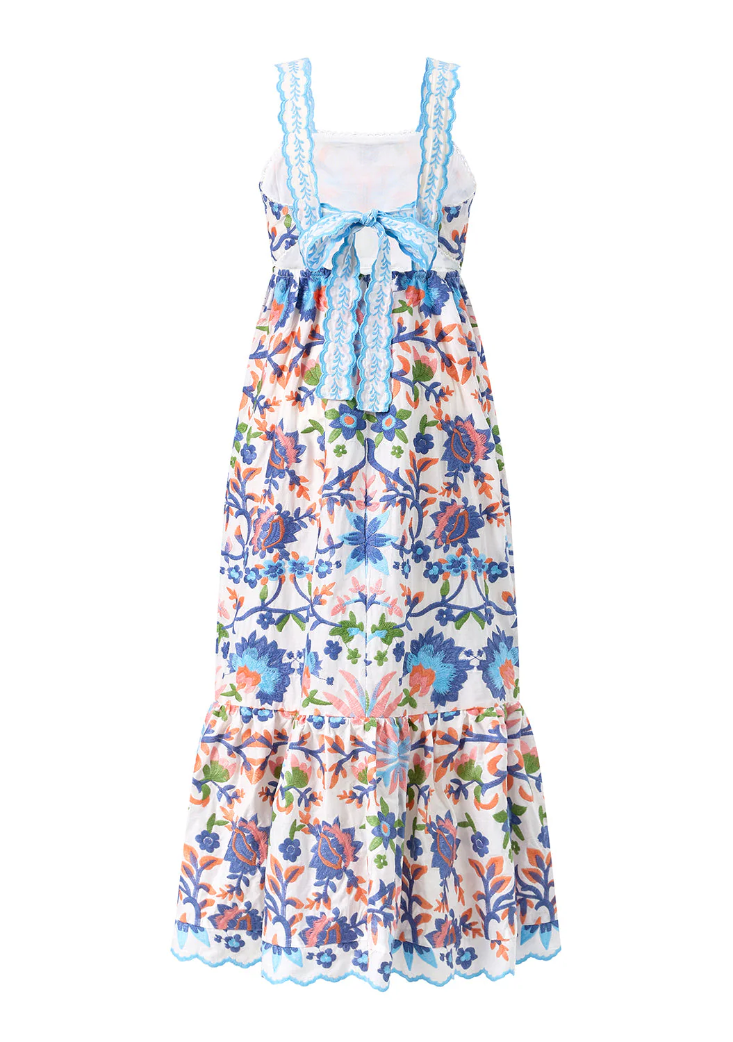 Joanna Embroidered Maxi Dress - Image 4