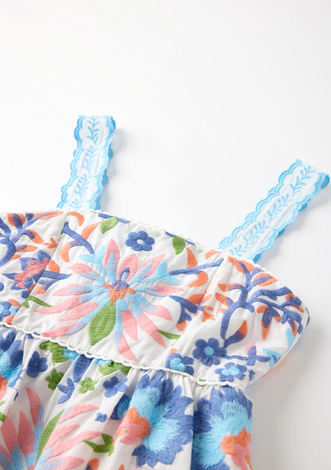 Joanna Embroidered Maxi Dress - Image 5