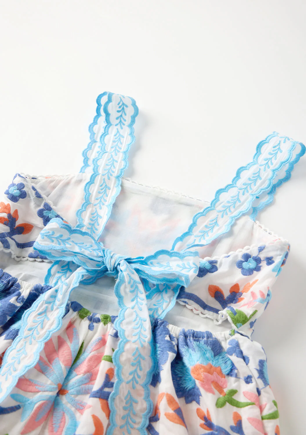 Joanna Embroidered Maxi Dress - Image 6