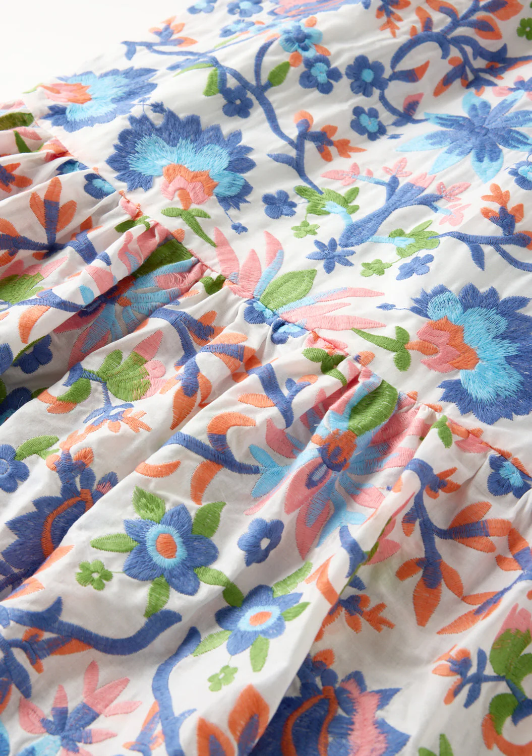 Joanna Embroidered Maxi Dress - Image 7