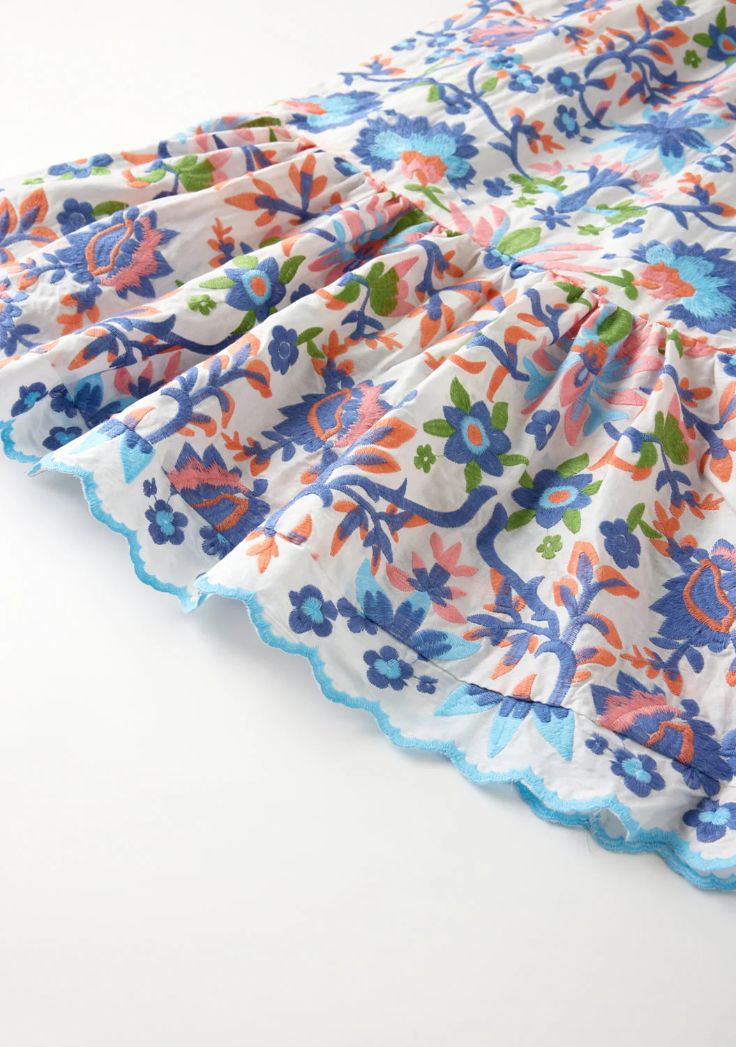 Joanna Embroidered Maxi Dress - Image 8