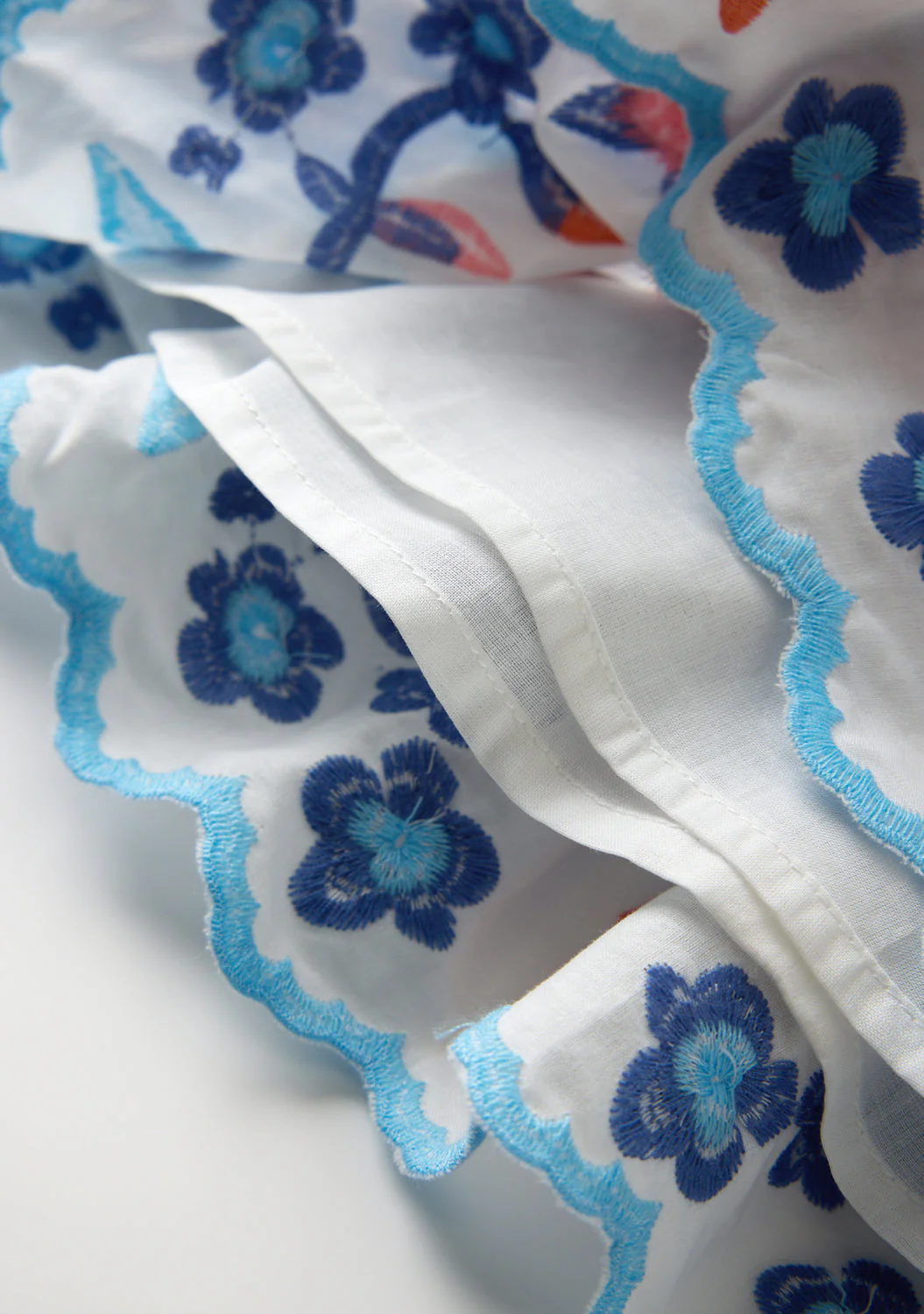 Joanna Embroidered Mini Dress (Baby) - Image 8