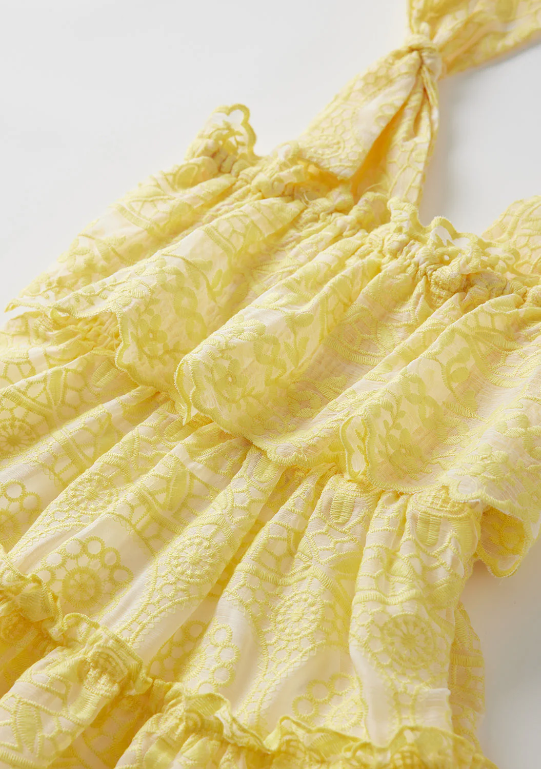 Juniper Embroidered Maxi Dress - Image 12