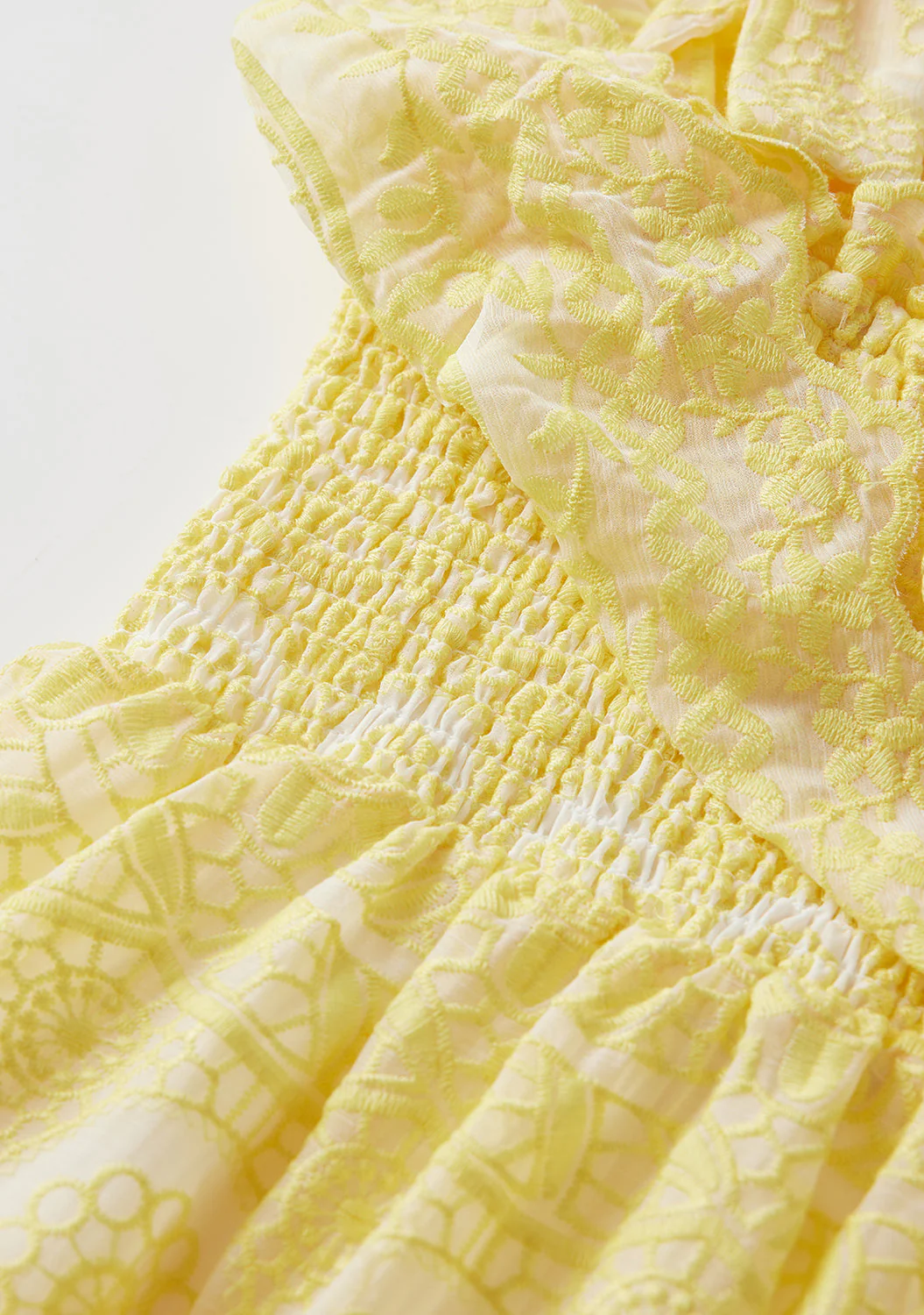 Juniper Embroidered Maxi Dress - Image 13