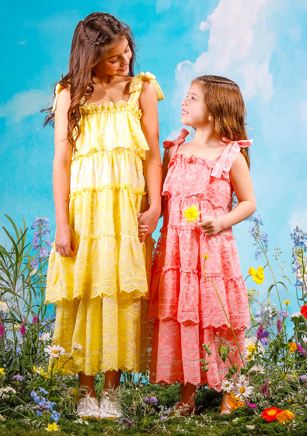 Juniper Embroidered Maxi Dress - Image 15