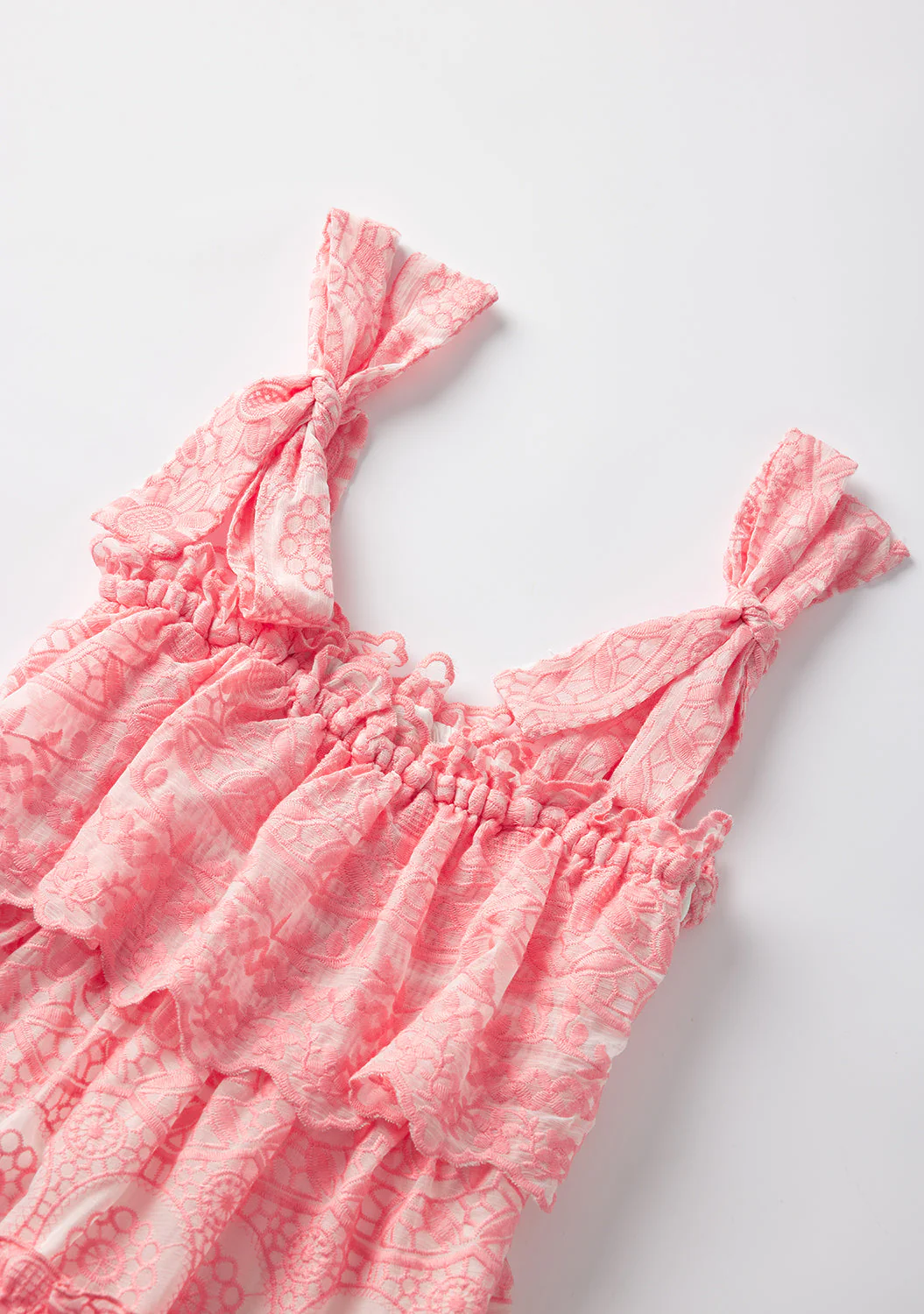 Juniper Embroidered Maxi Dress - Image 4