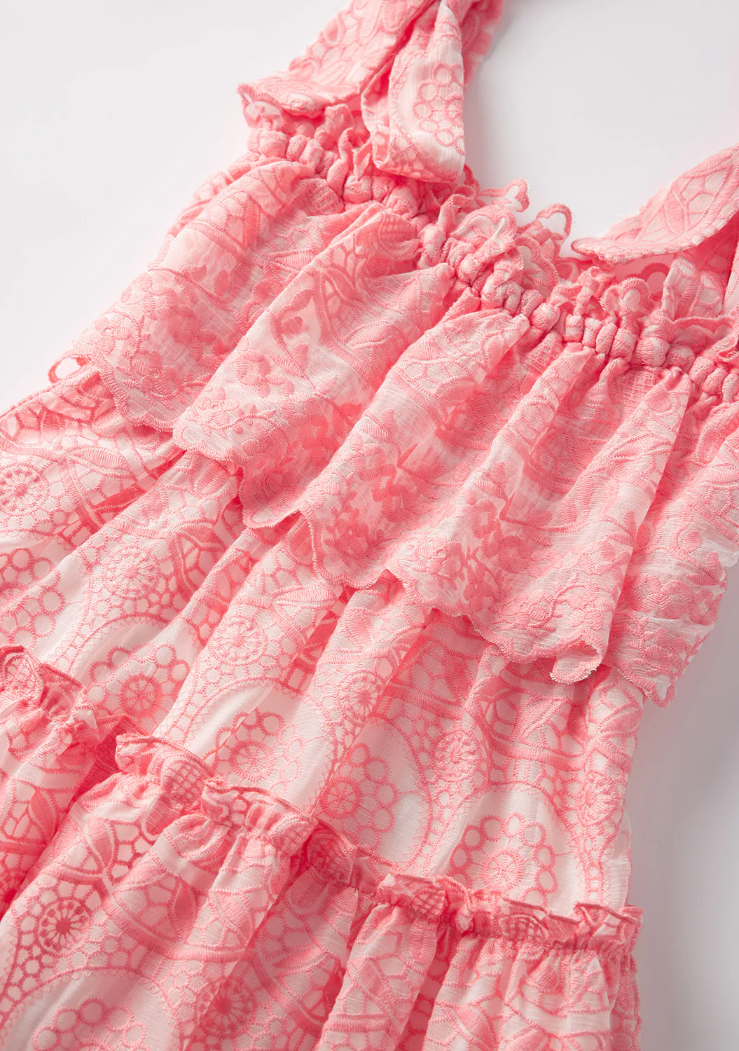 Juniper Embroidered Maxi Dress - Image 5