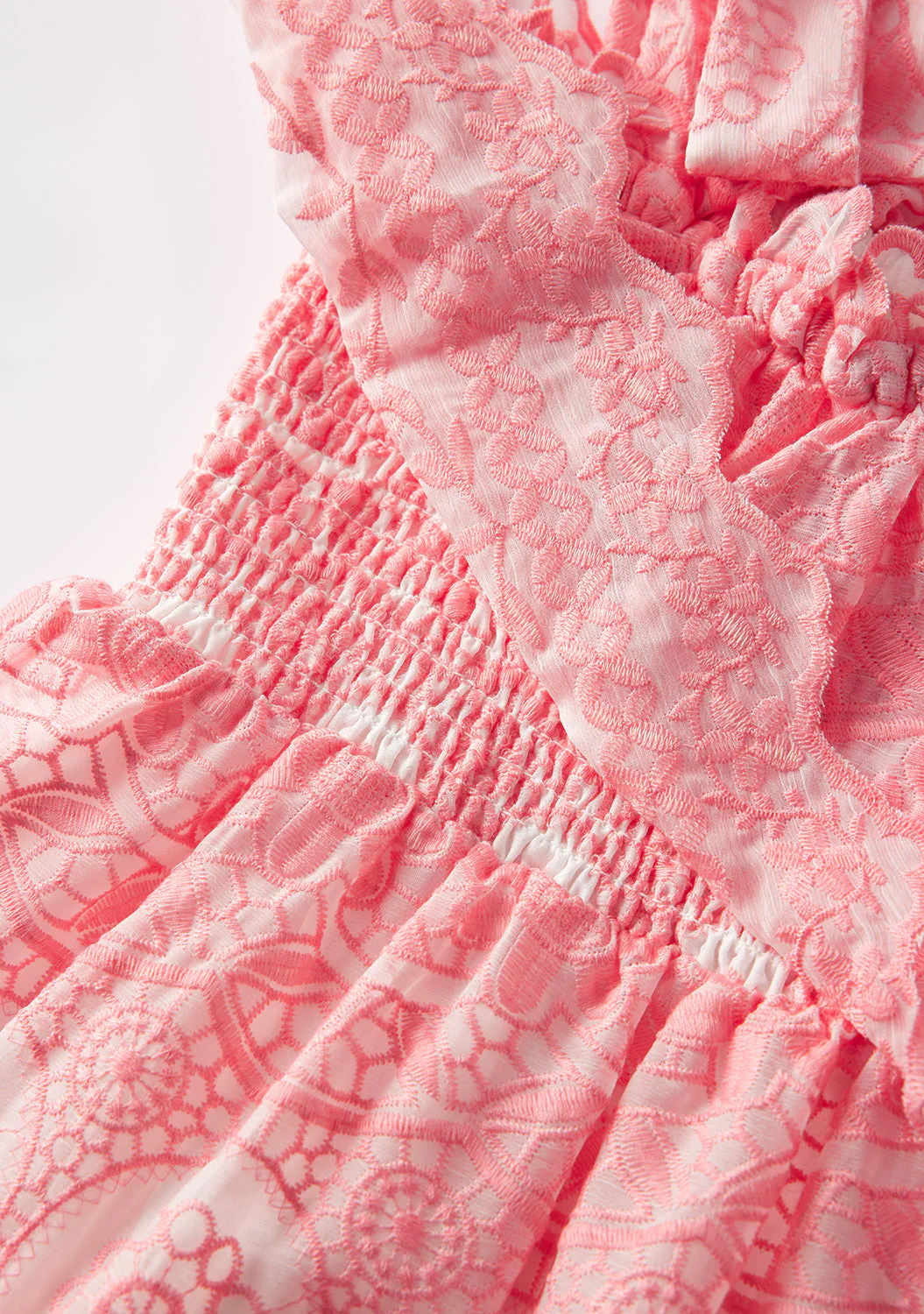 Juniper Embroidered Maxi Dress - Image 6