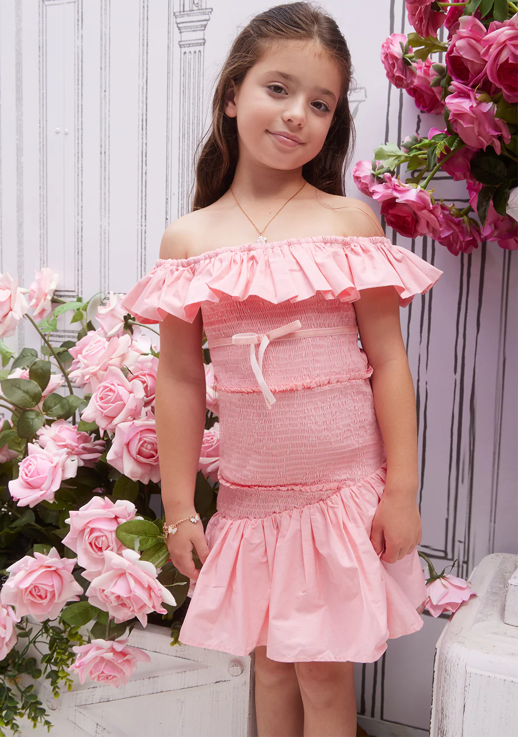 Karla Mini Dress - Image 9