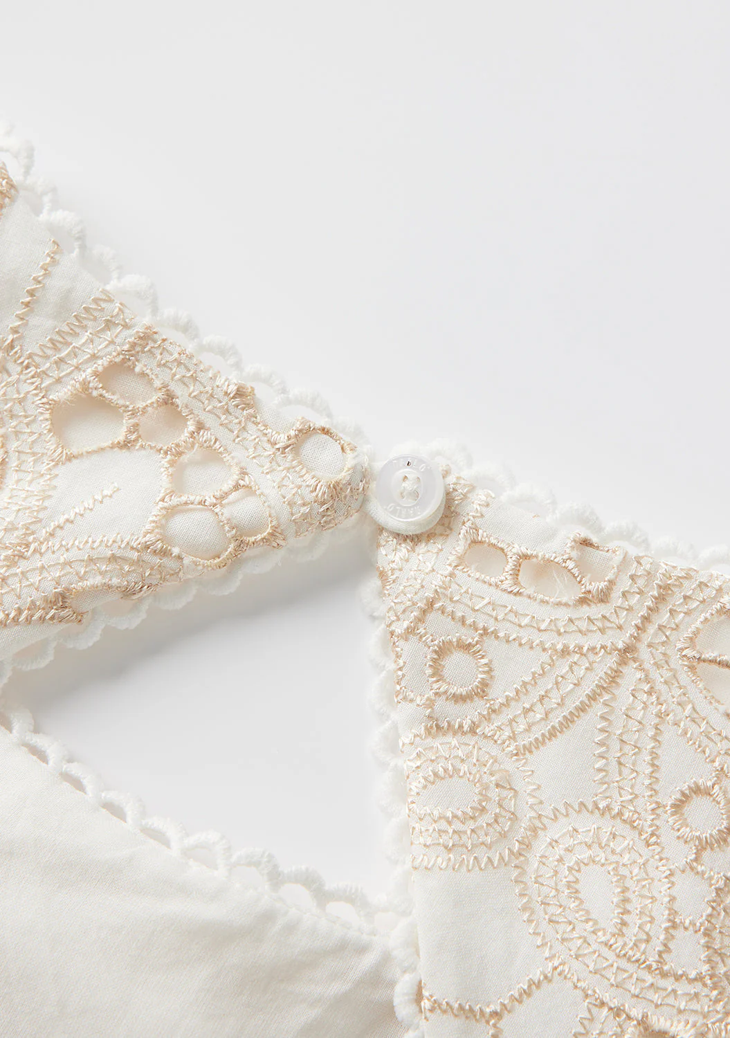 Kiera Embroidered Dress - Image 10