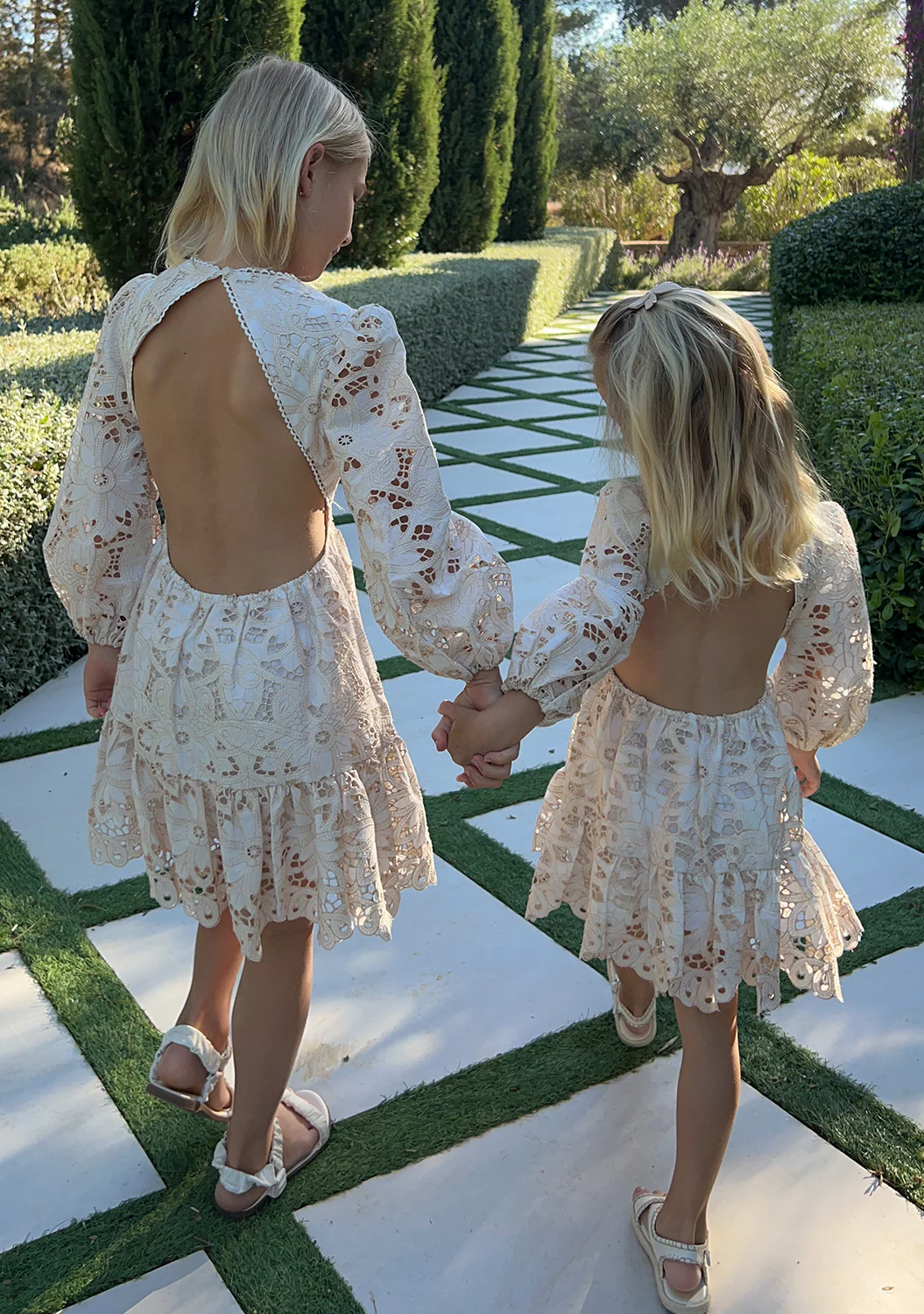 Kiera Embroidered Dress - Image 12